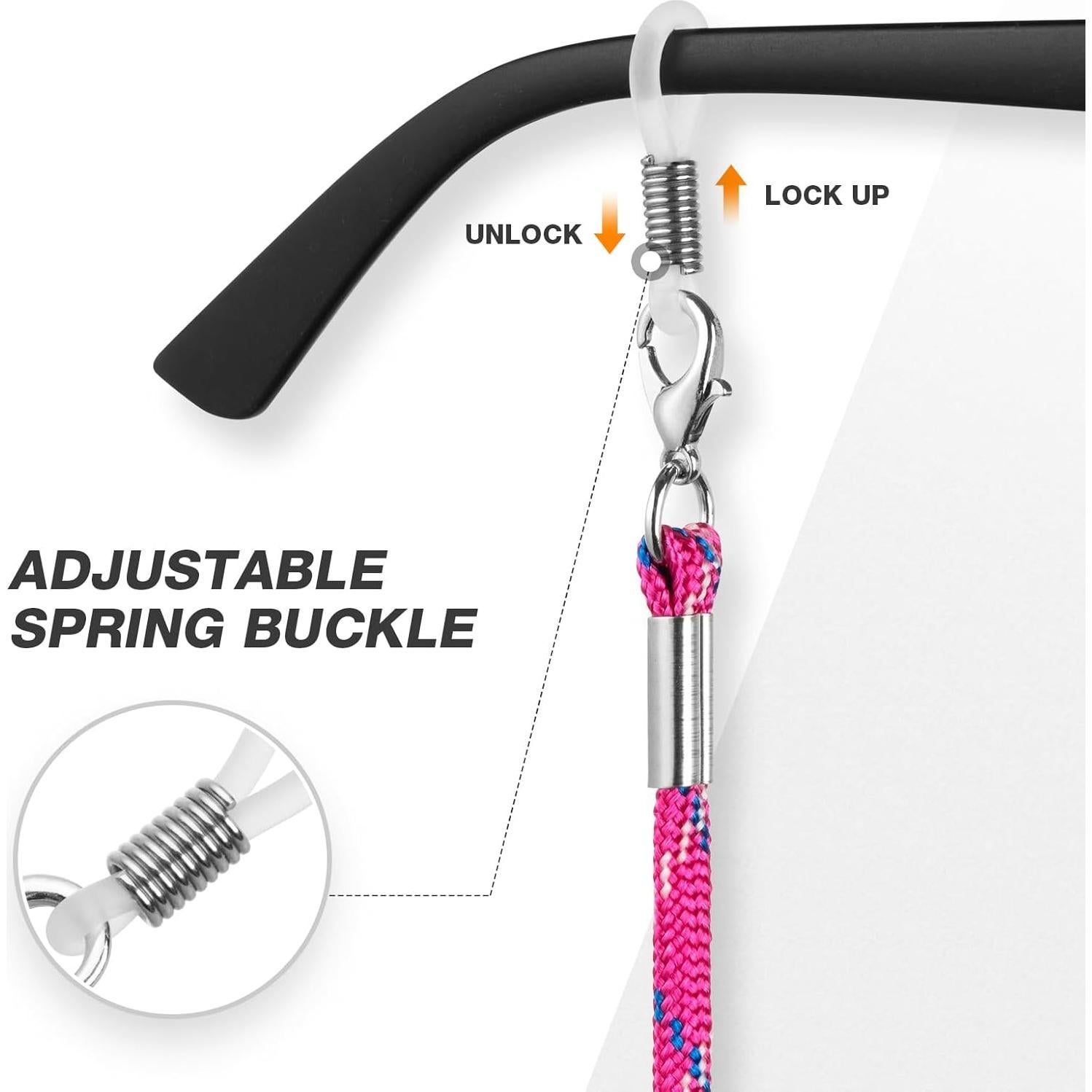 Correa para Gafas DUGRAFT Ajustable y Segura 75 cm