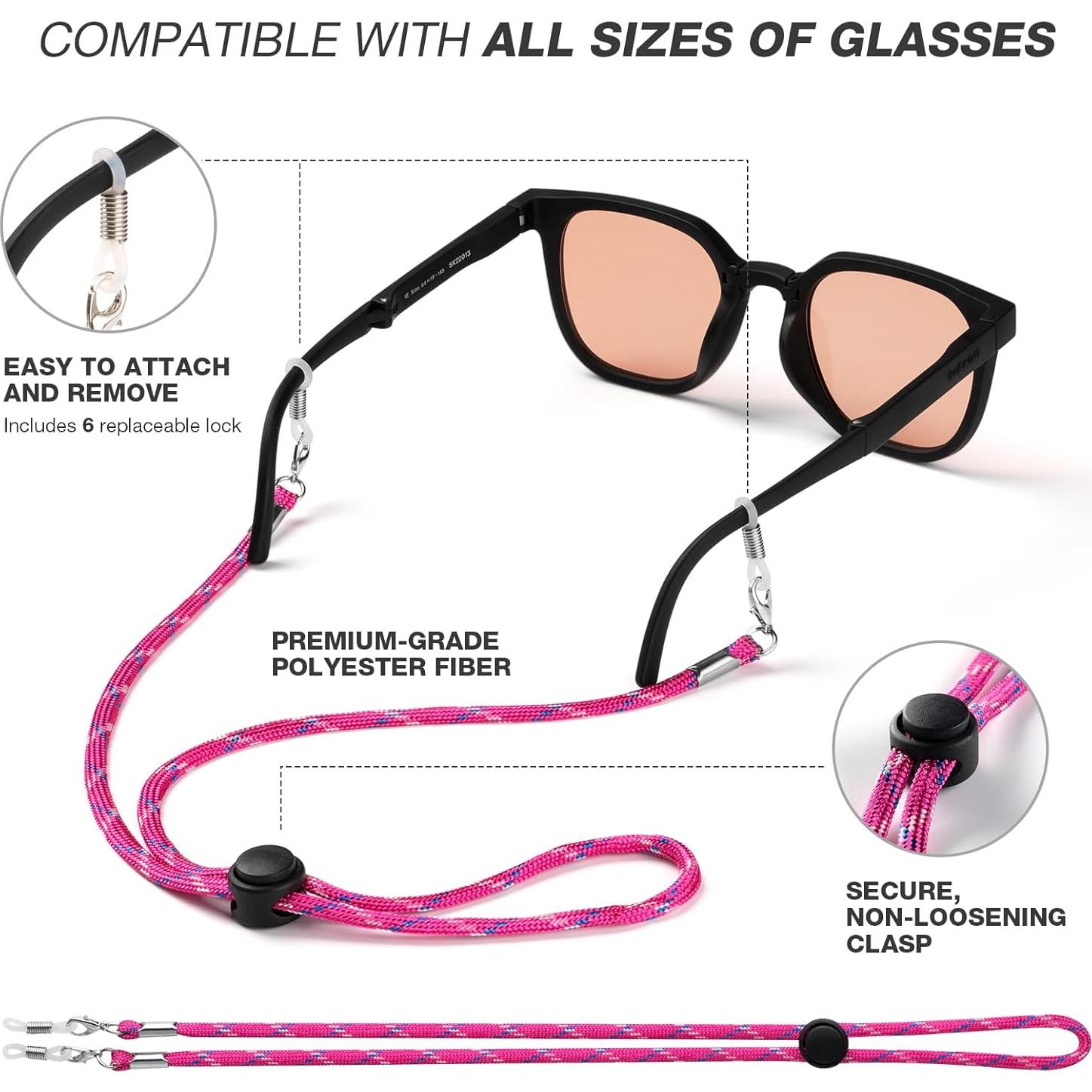 Correa para Gafas DUGRAFT Ajustable y Segura 75 cm