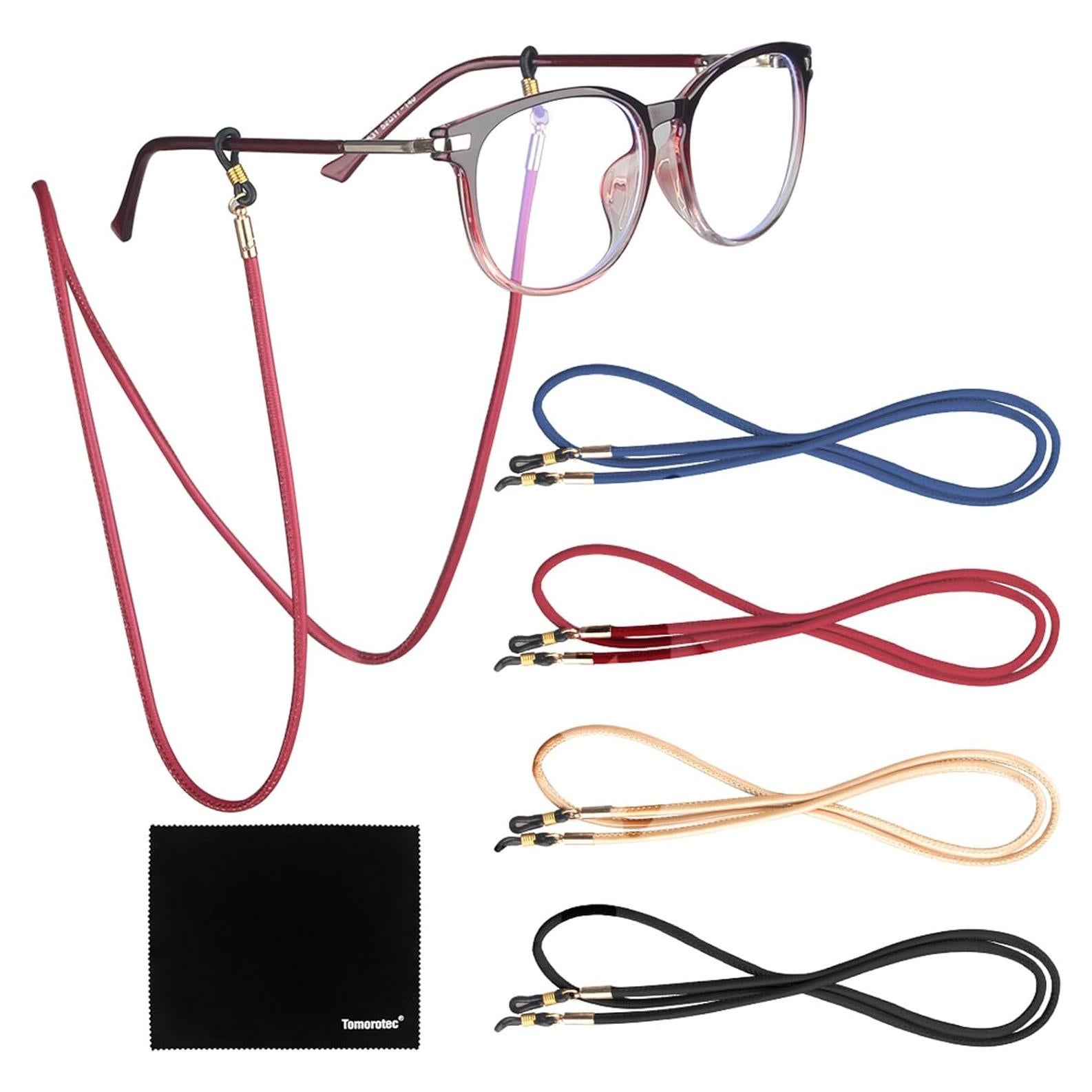 Correa para Gafas Tomorotec de Cuero PU Premium - 4 Colores