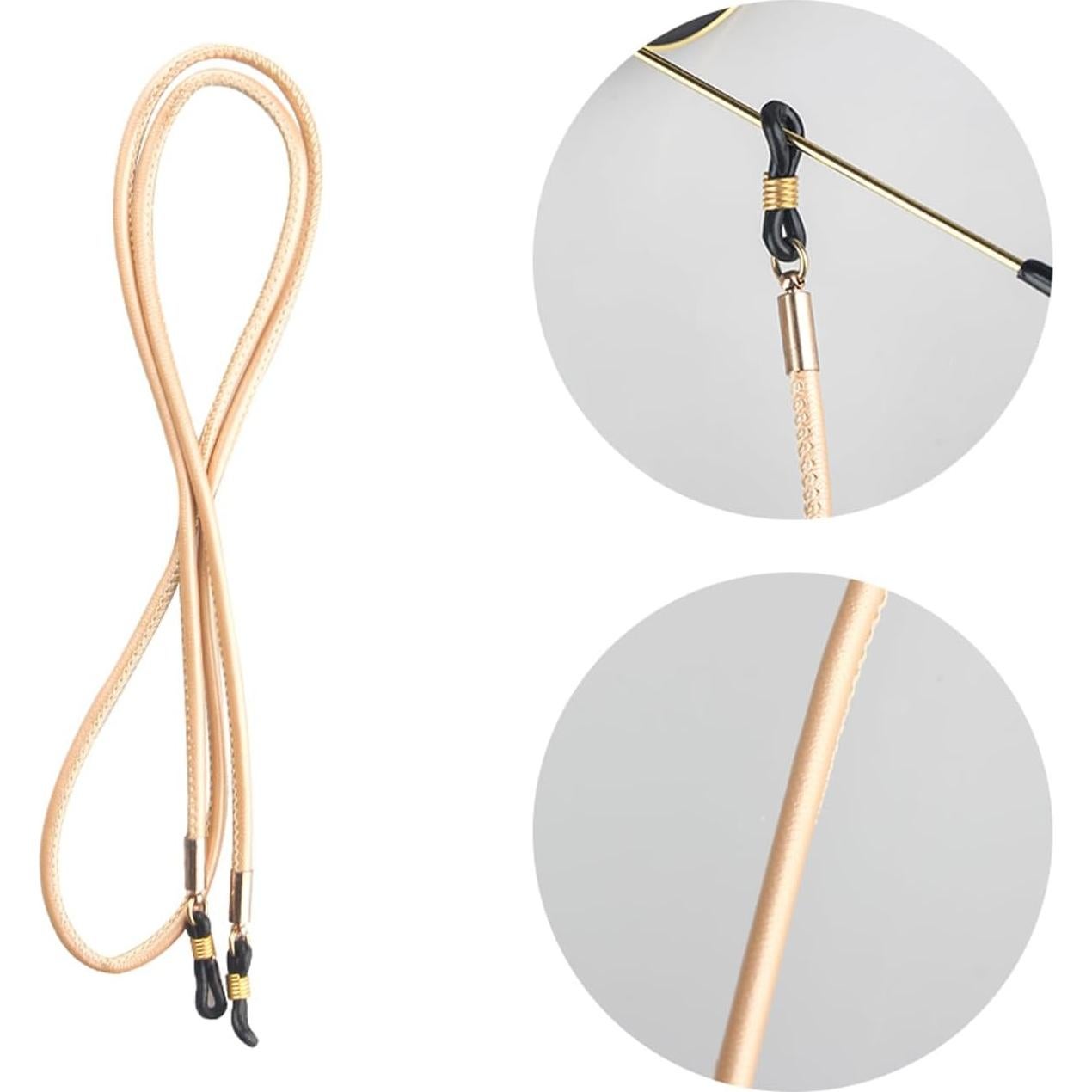 Correa para Gafas Tomorotec de Cuero PU Premium - 4 Colores