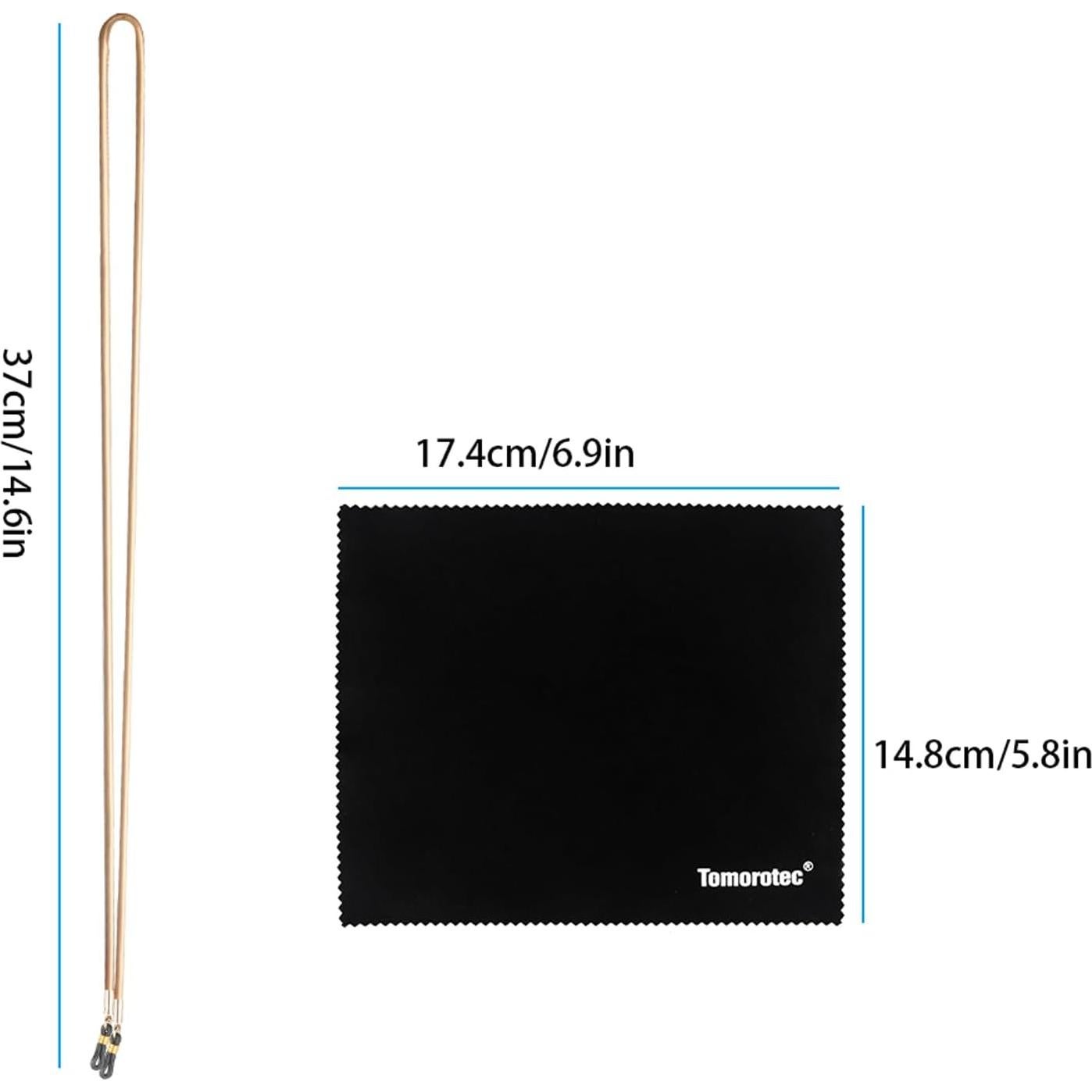 Correa para Gafas Tomorotec de Cuero PU Premium - 4 Colores