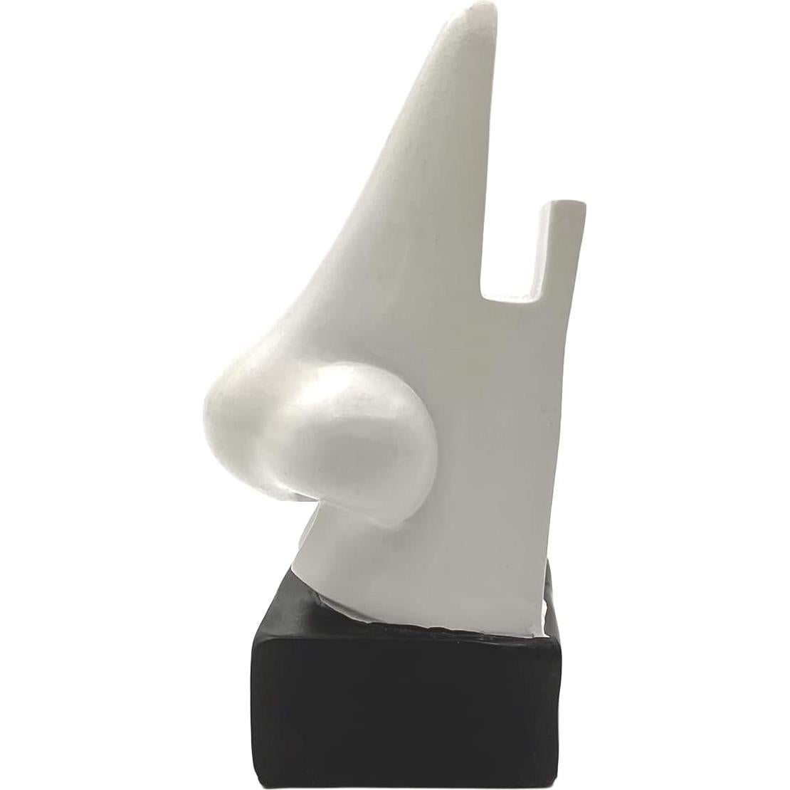 Soporte para Gafas CLYTYOPK Nariz Blanca Decorativo 12 cm