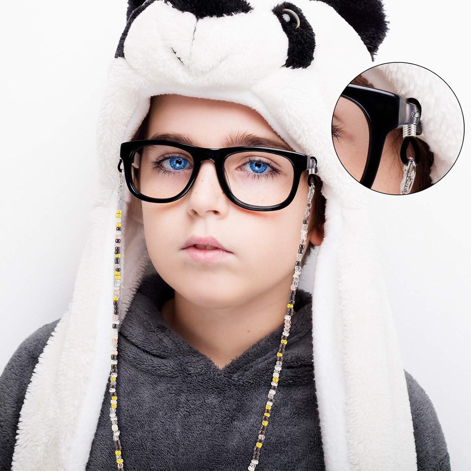 Cadena de Gafas Frienda 80 Piezas Silicona Antideslizante