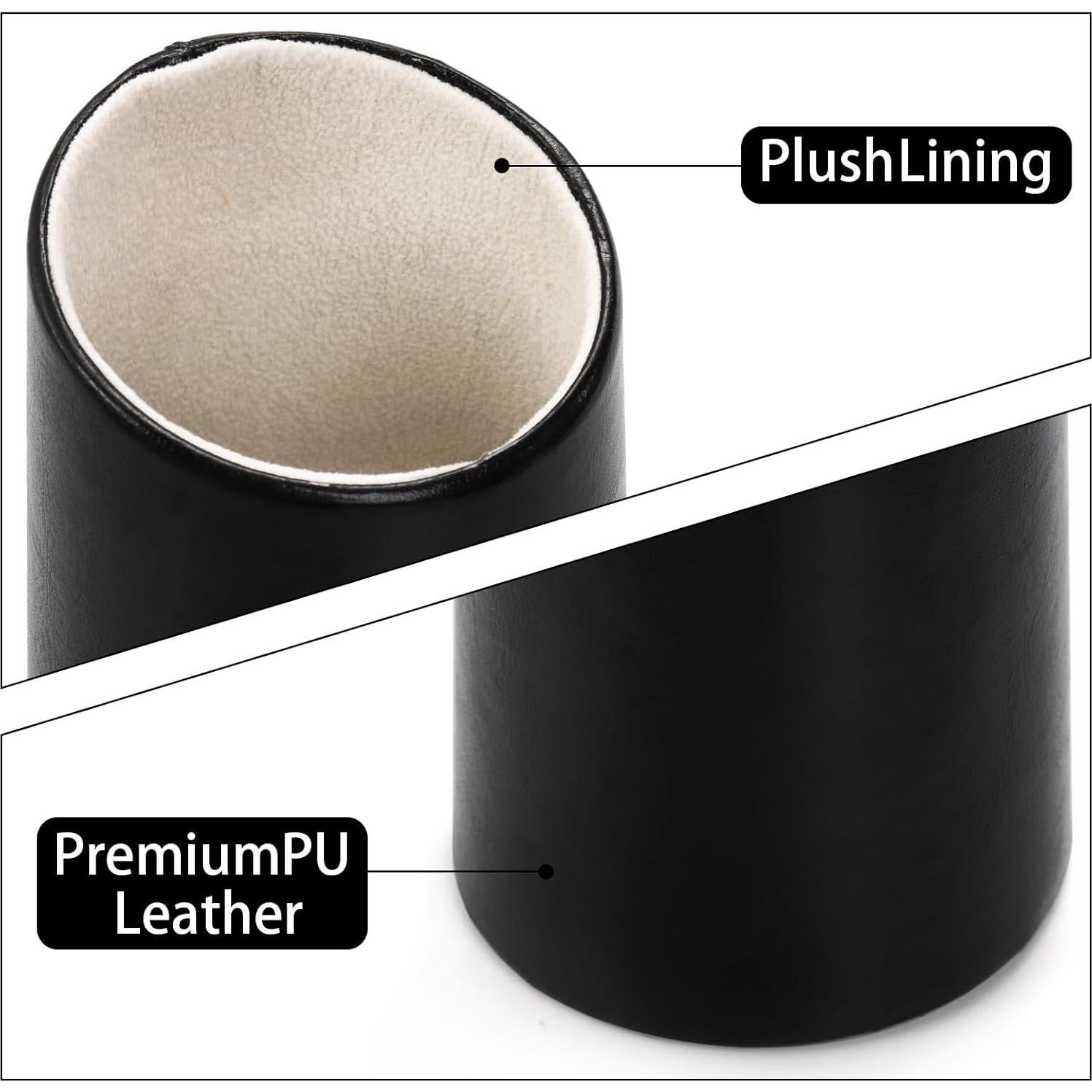 Soporte para Gafas ZOOFOX Pack de 4 Cuero PU Estilo Moderno