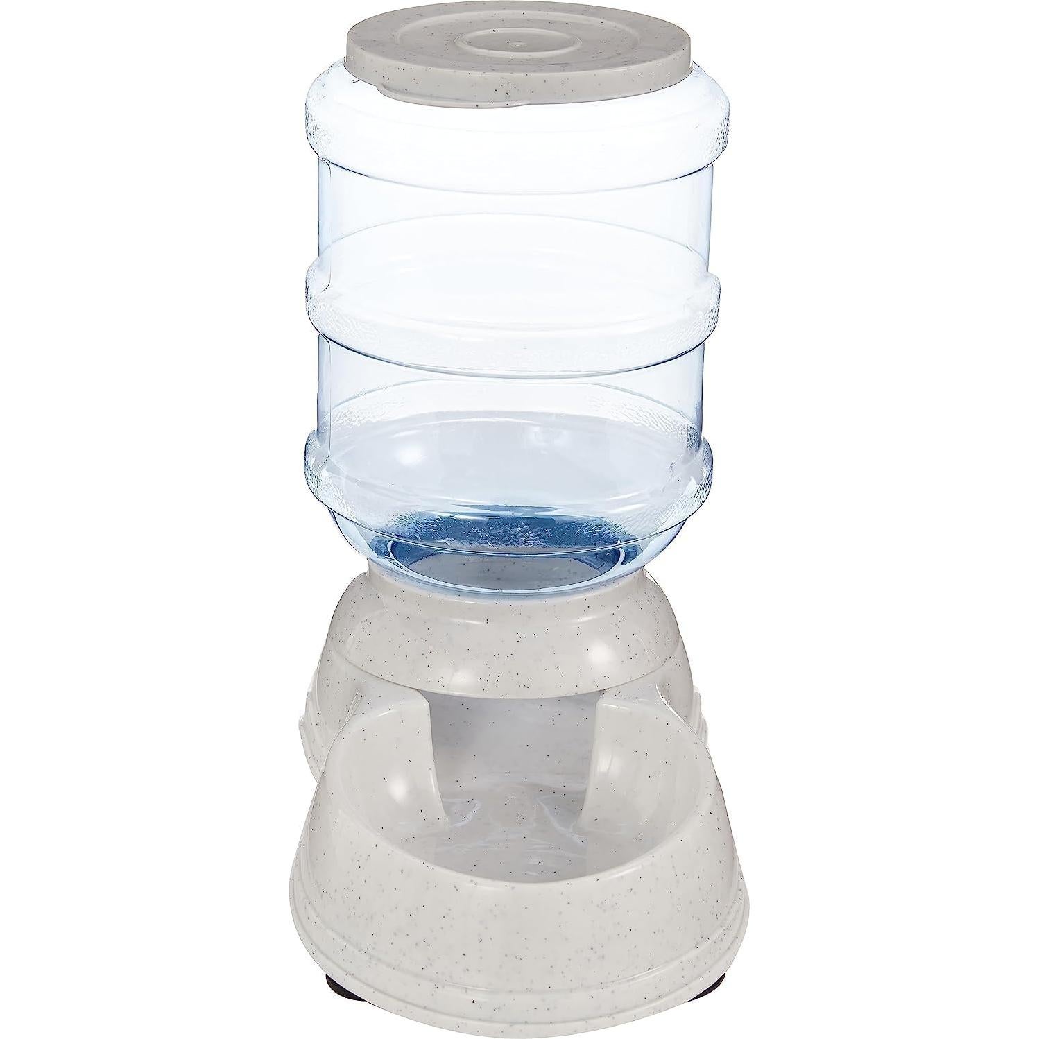 Dispensador de Comida Amazon Basics Pequeño 2.72 kg Gris