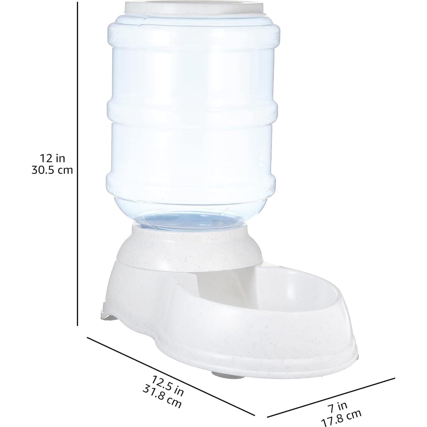 Dispensador de Comida Amazon Basics Pequeño 2.72 kg Gris