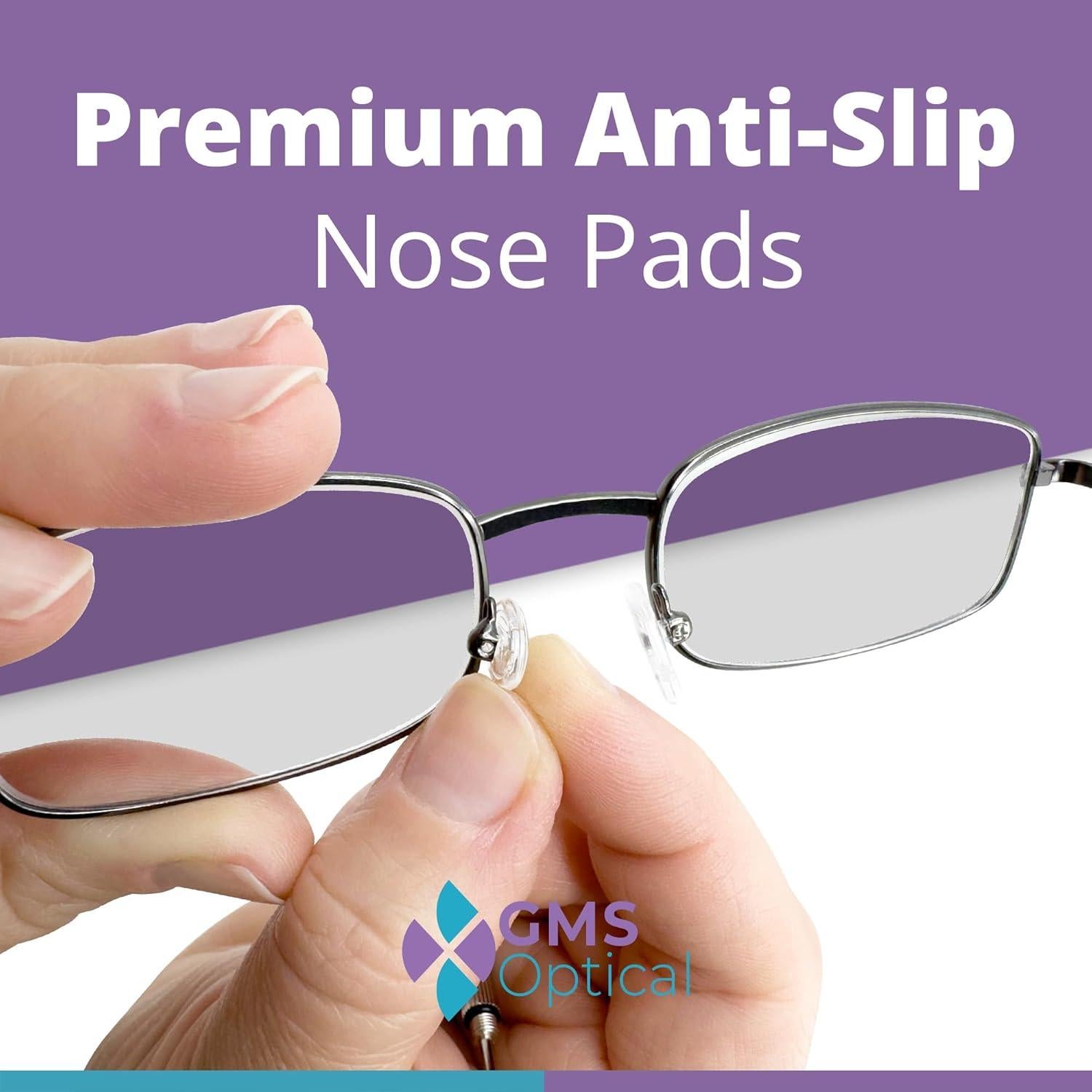 Kit de Reparación de Gafas GMS Optical con Tornillos y Almohadillas