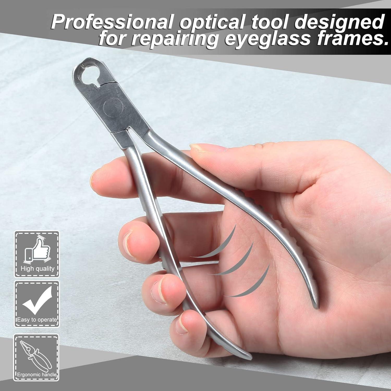 Alicates de Corte LEONTOOL para Gafas con Destornillador