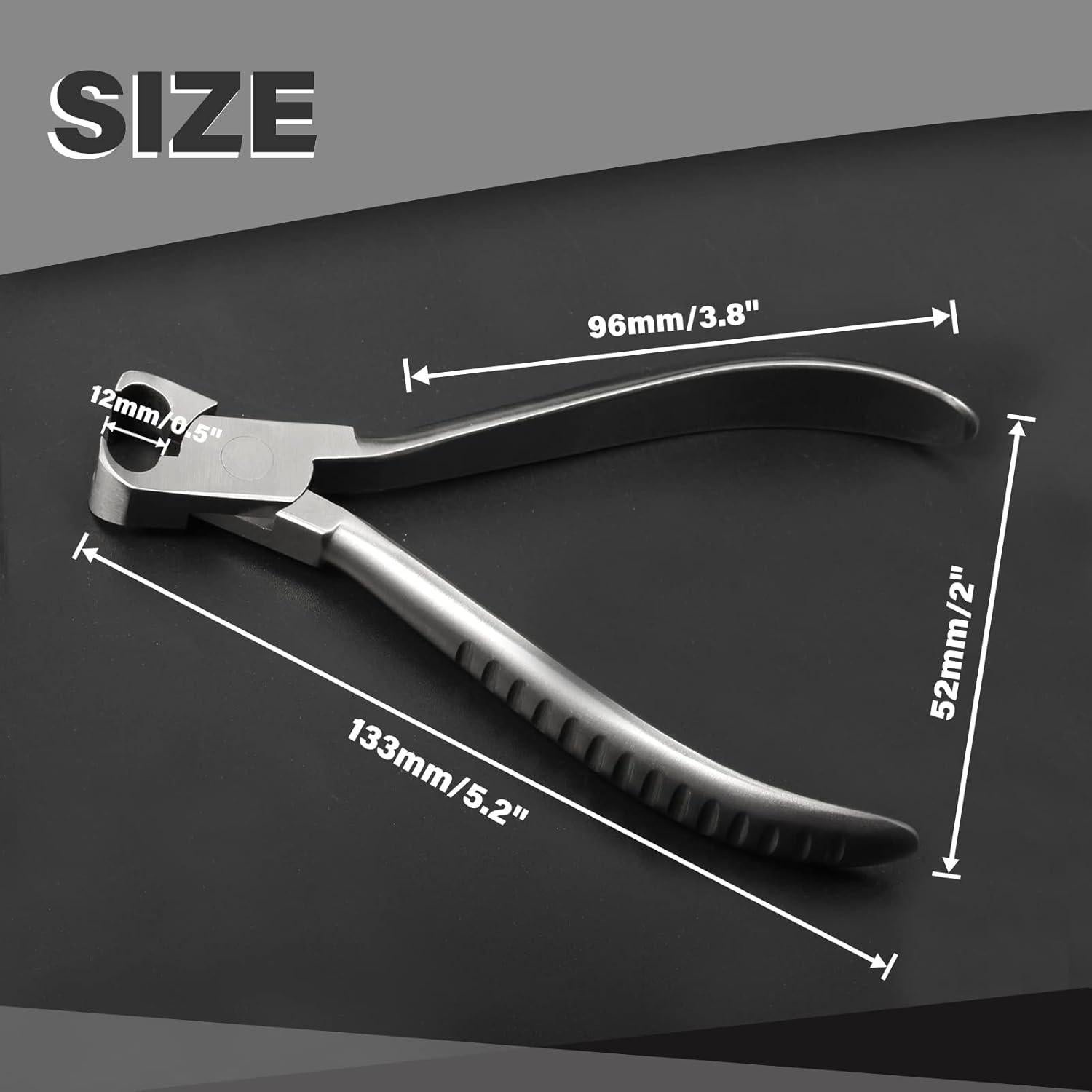 Alicates de Corte LEONTOOL para Gafas con Destornillador