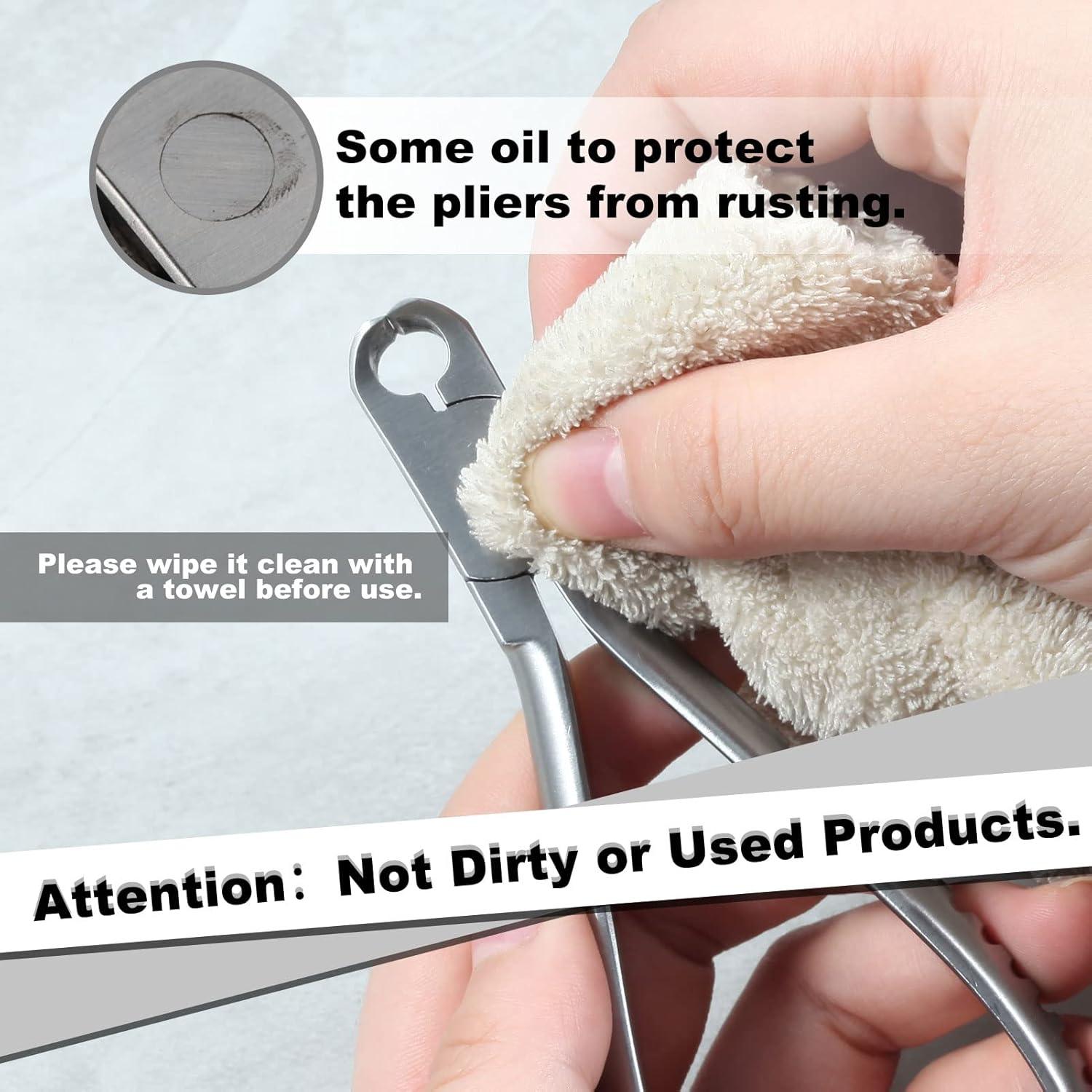 Alicates de Corte LEONTOOL para Gafas con Destornillador