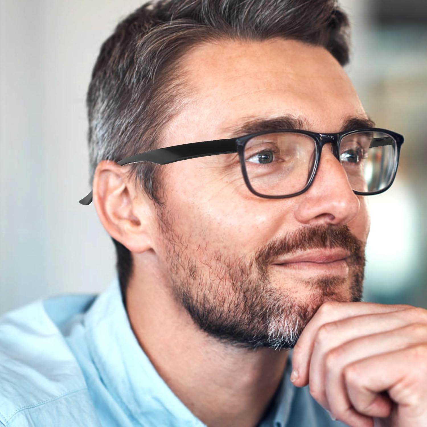 Patas de Gafas Ipetboom Reemplazo Negro Kit Completo