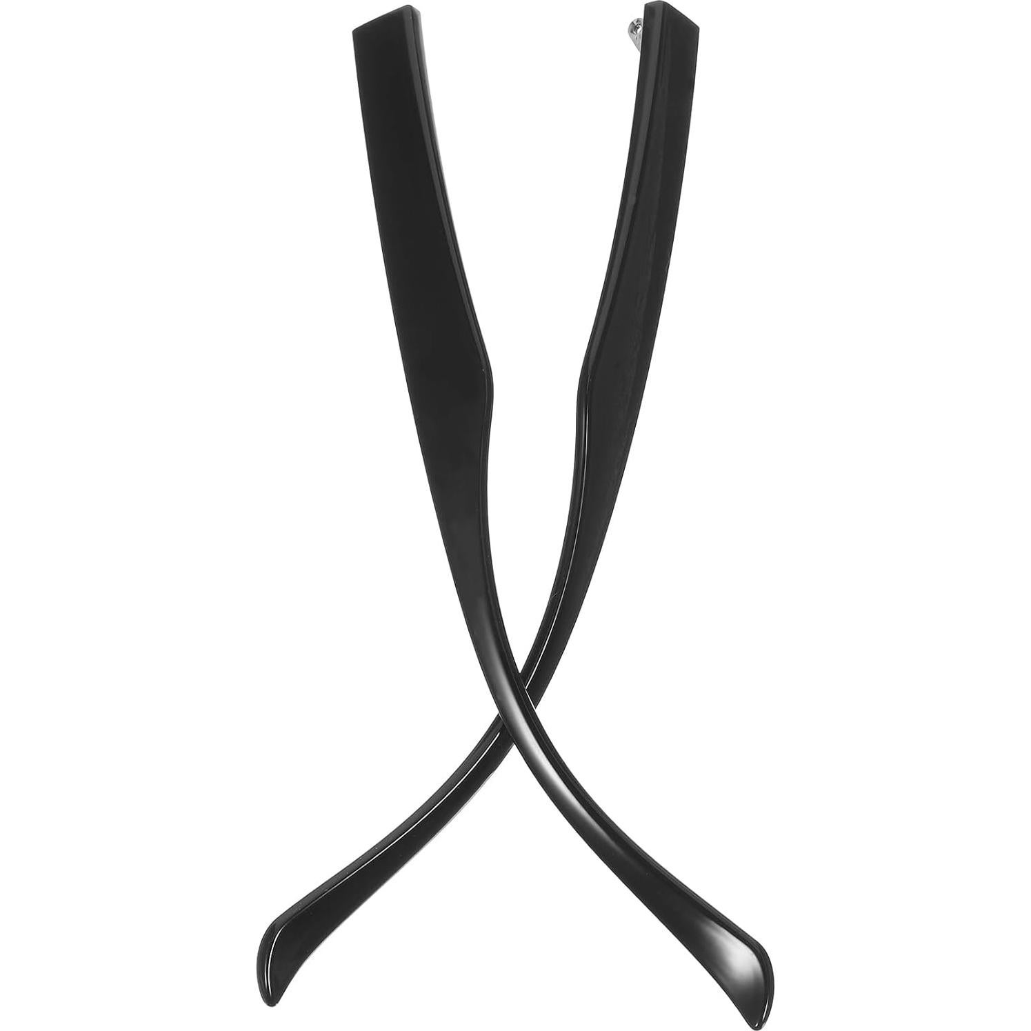 Patas de Gafas Ipetboom Reemplazo Negro Kit Completo