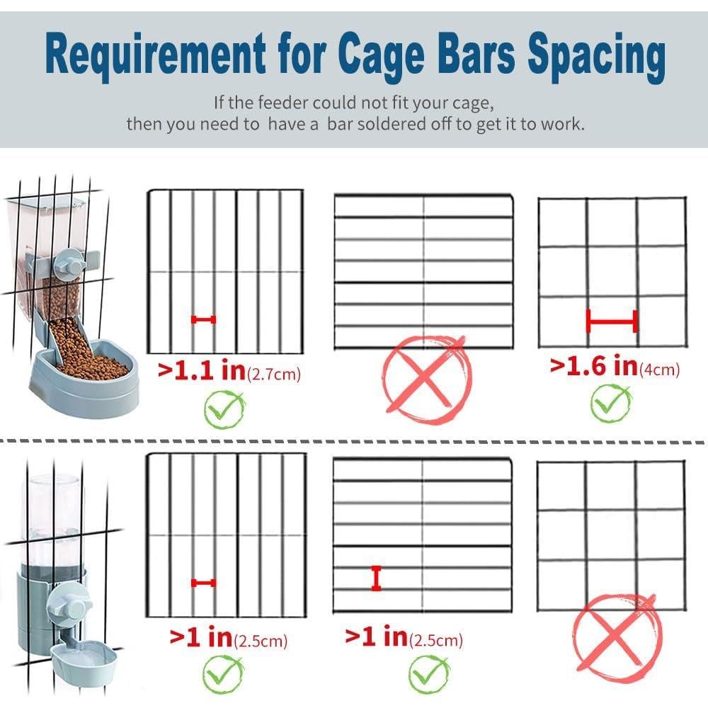 Dispensador Automático de Comida Oncpcare 1L para Mascotas
