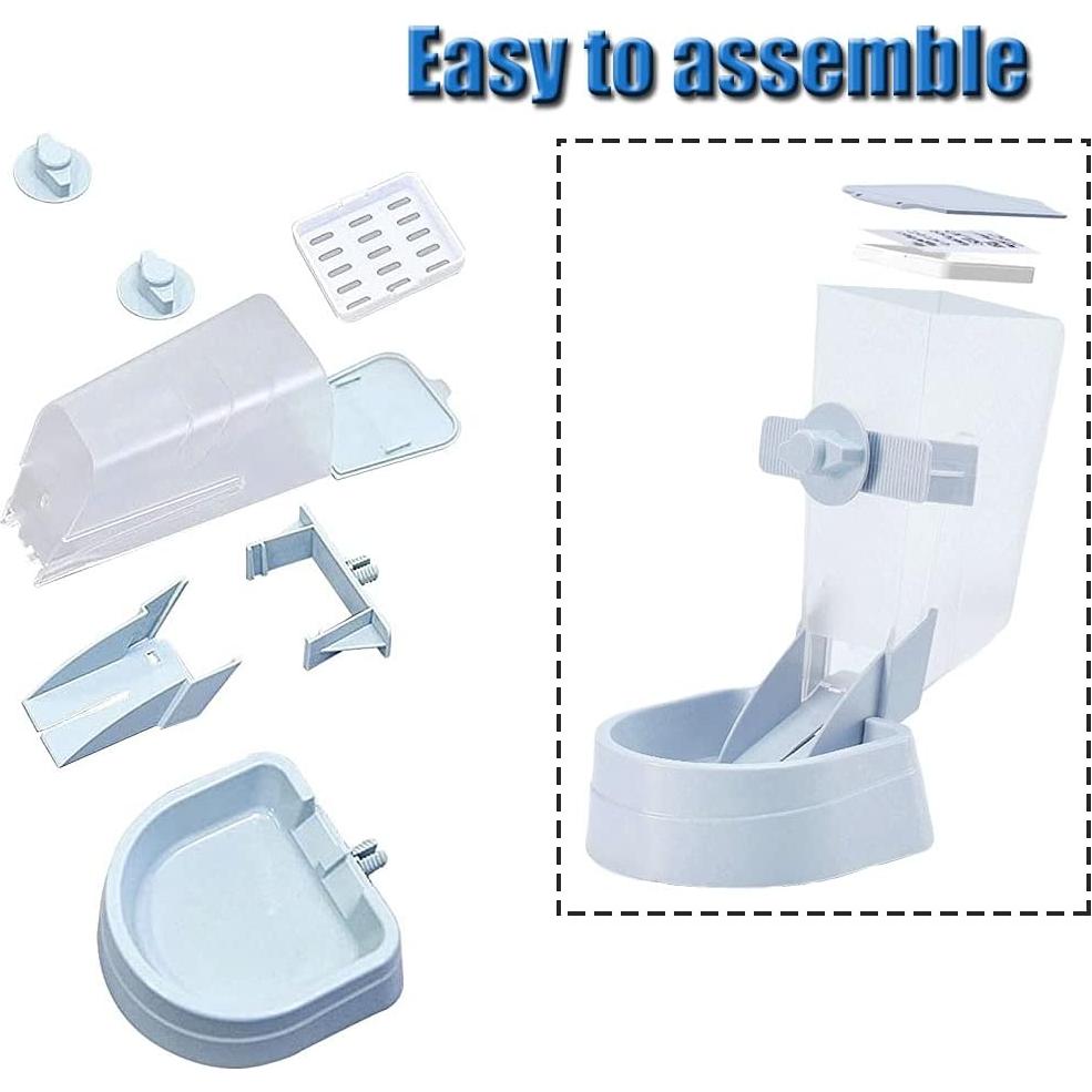 Dispensador Automático de Comida Oncpcare 1L para Mascotas