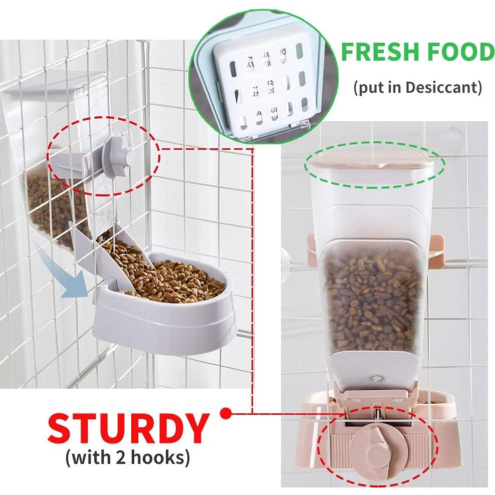 Dispensador Automático de Comida Oncpcare 1L para Mascotas