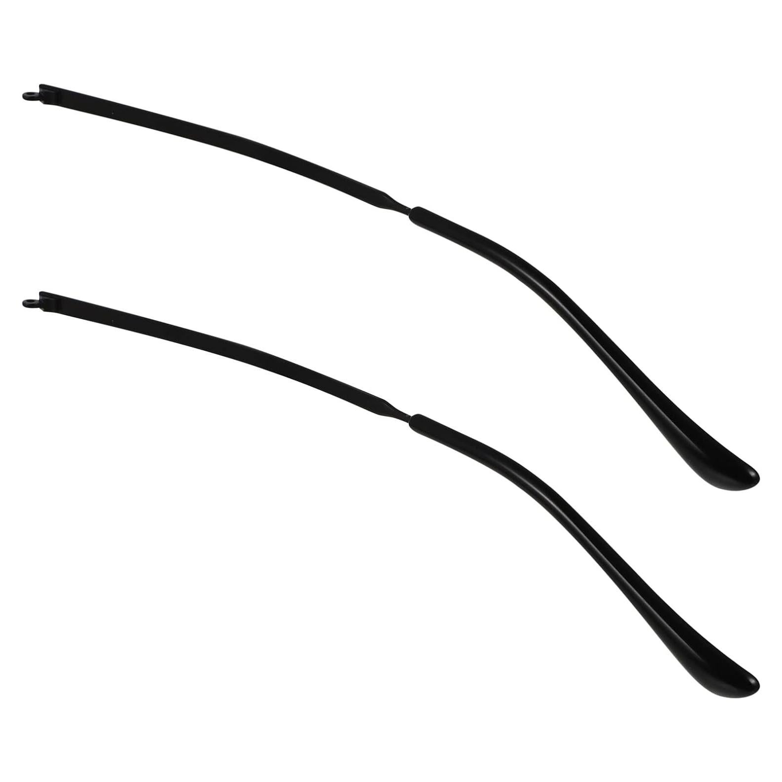 FAVOMOTO Kit de Reemplazo de Patas de Gafas Metálicas Negro
