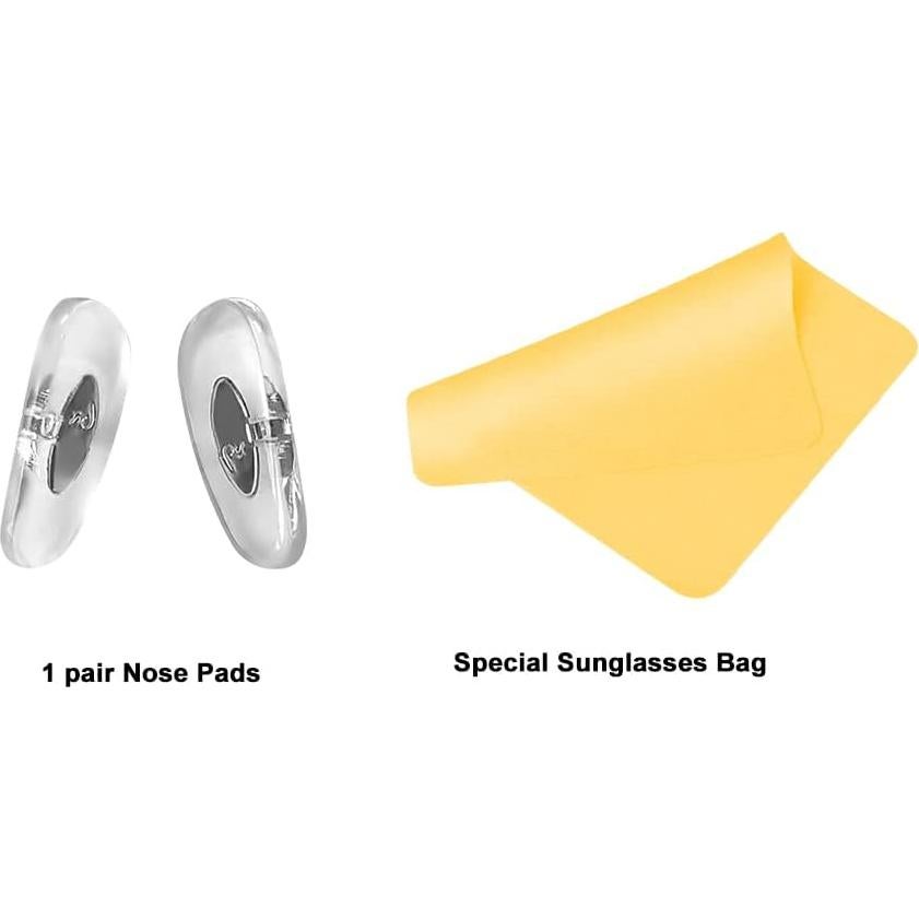 Almohadillas nasales HiCycle2 14 mm para gafas RB6335