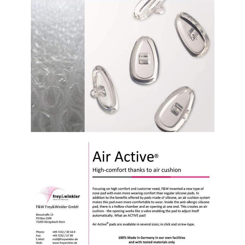 Kit de Reparación de Gafas Sports World Vision 11 Piezas