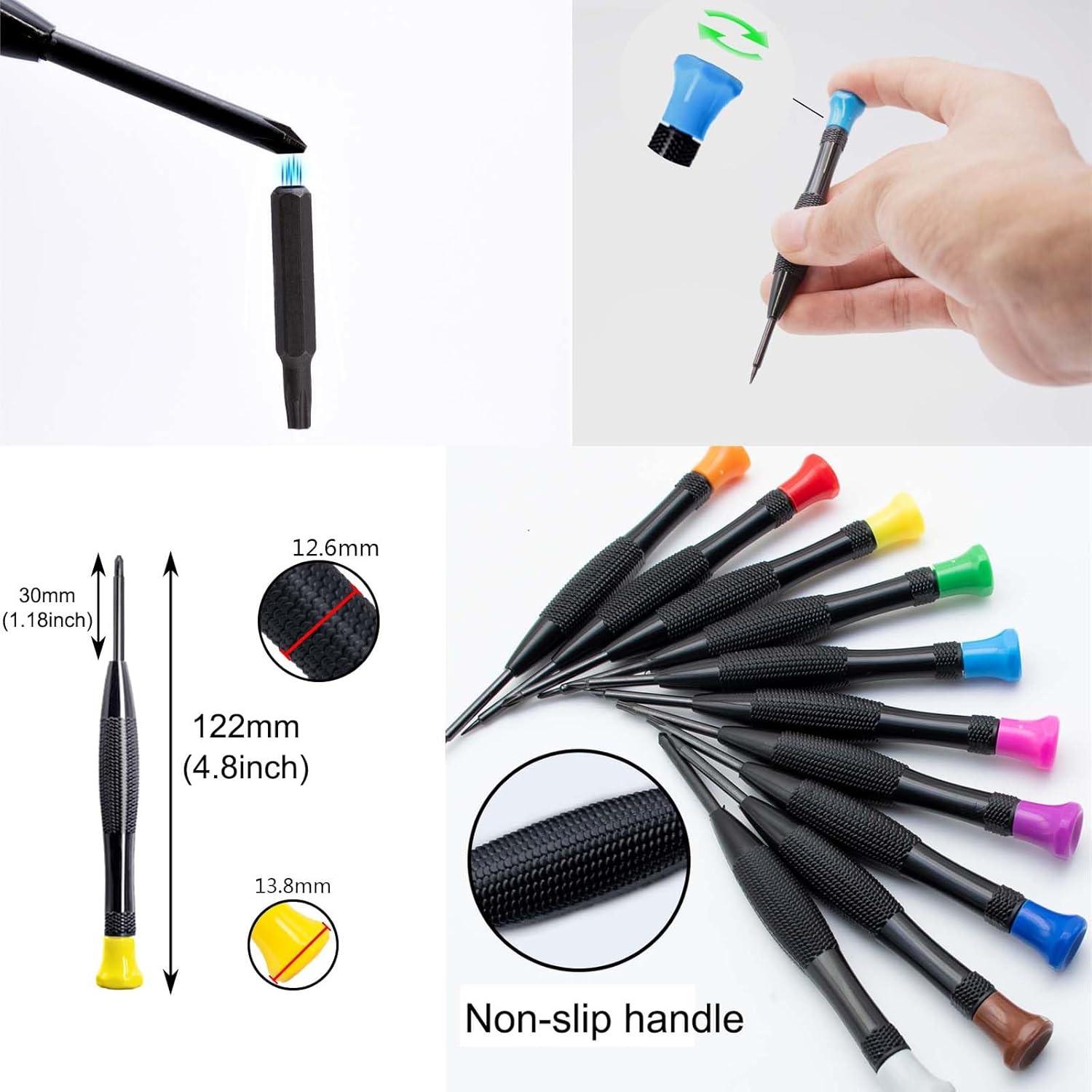 Juego de destornilladores 39 piezas UYXINONE para iPhone y iPad