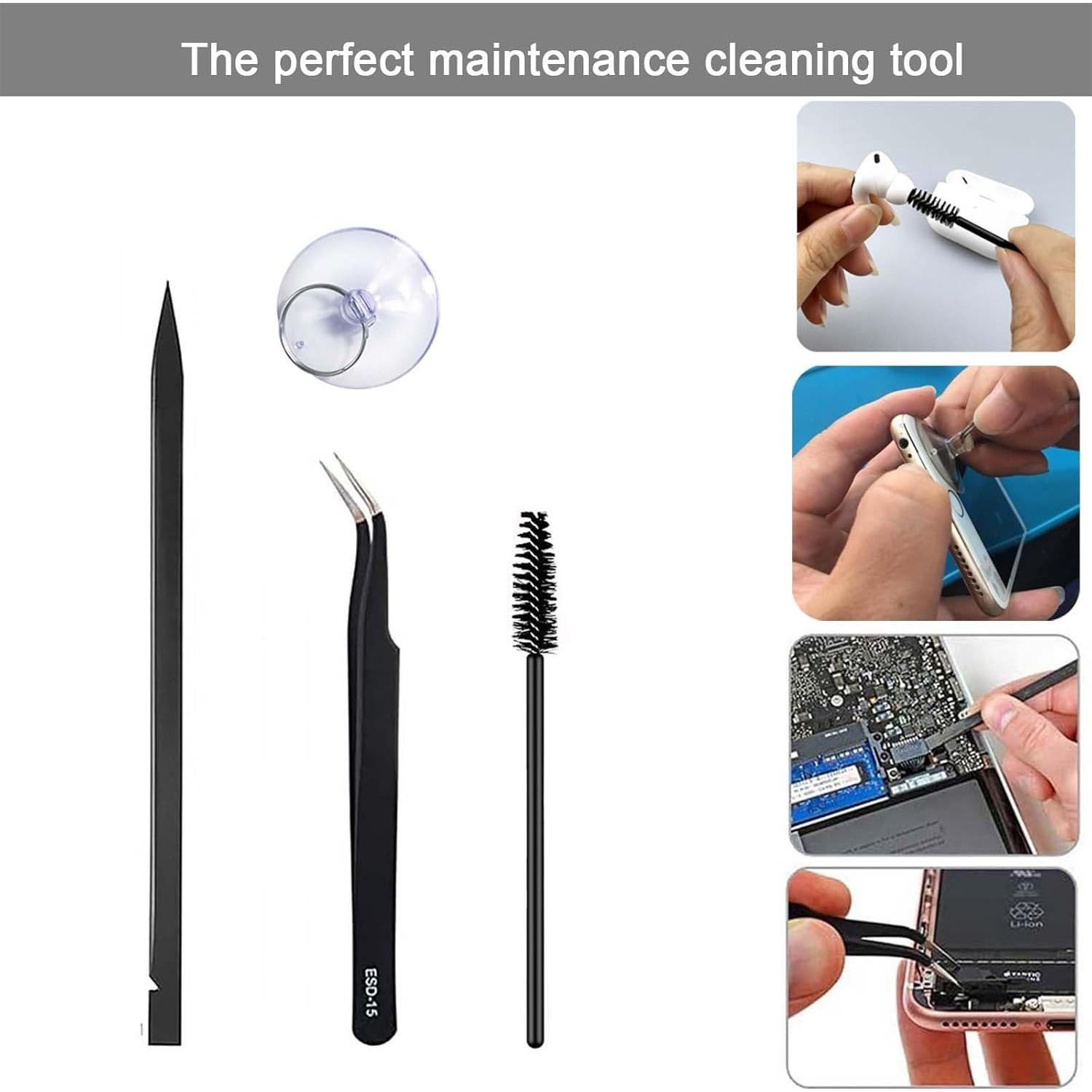 Juego de destornilladores 39 piezas UYXINONE para iPhone y iPad