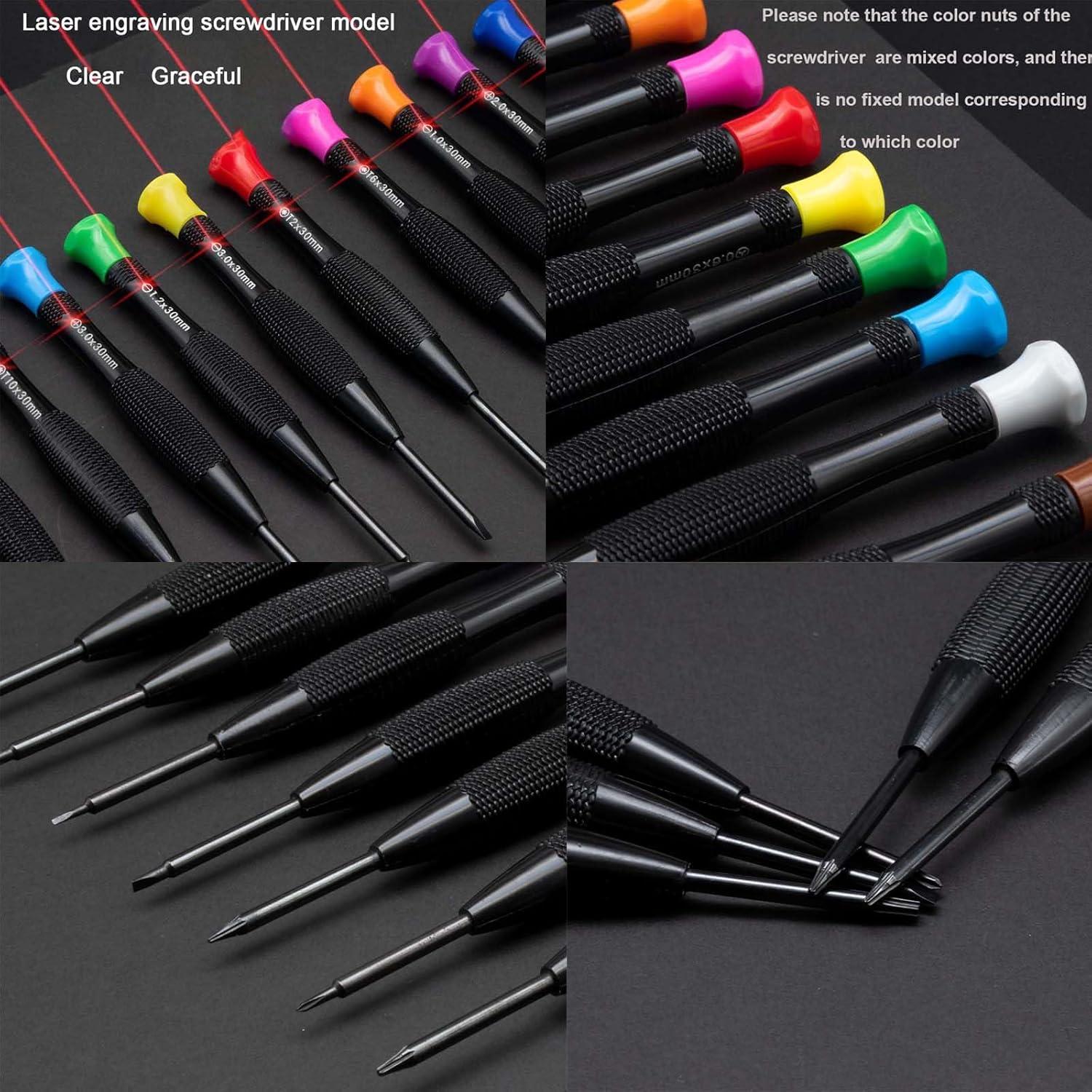 Juego de destornilladores 39 piezas UYXINONE para iPhone y iPad