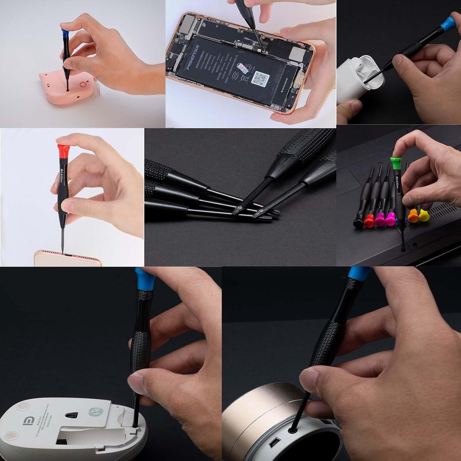 Juego de destornilladores 39 piezas UYXINONE para iPhone y iPad