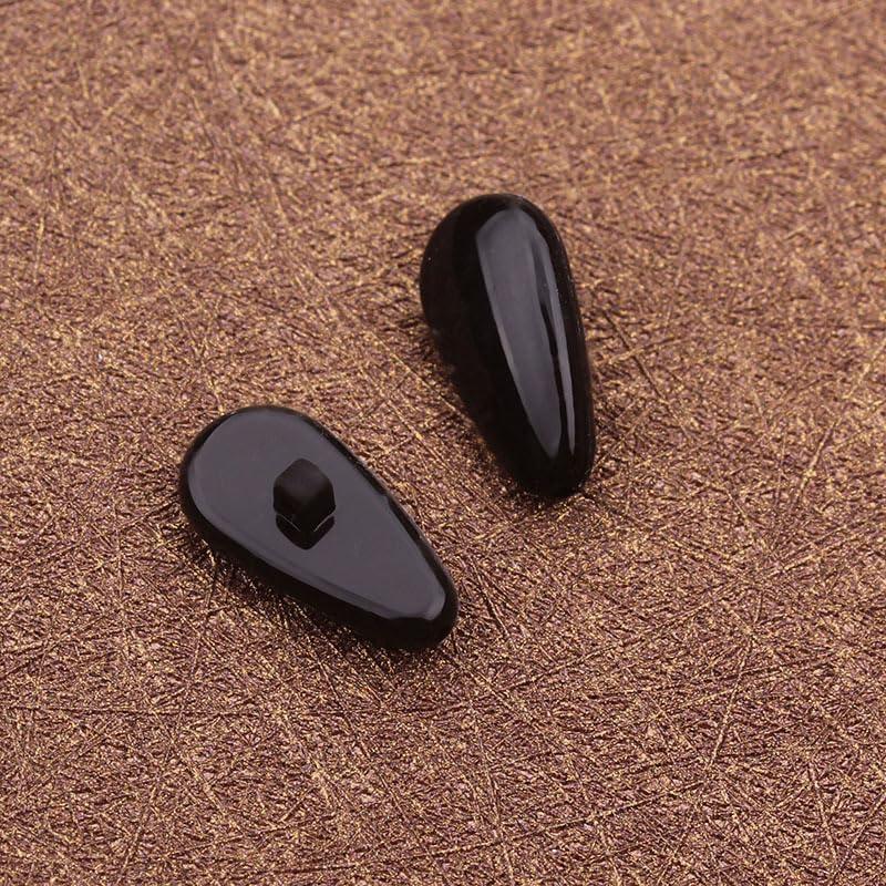 Kit de reparación de almohadillas para gafas Janky 2 pares