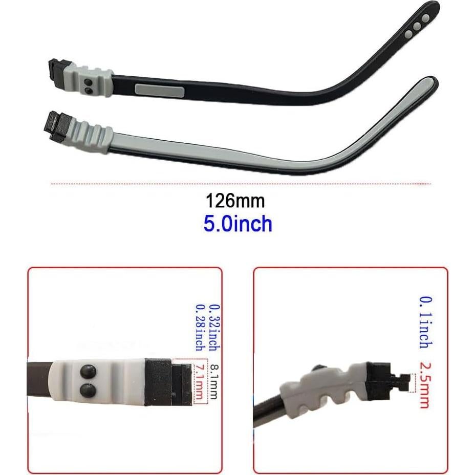 Pierna de Repuesto Gafas Clony Silicona Antideslizante Niños