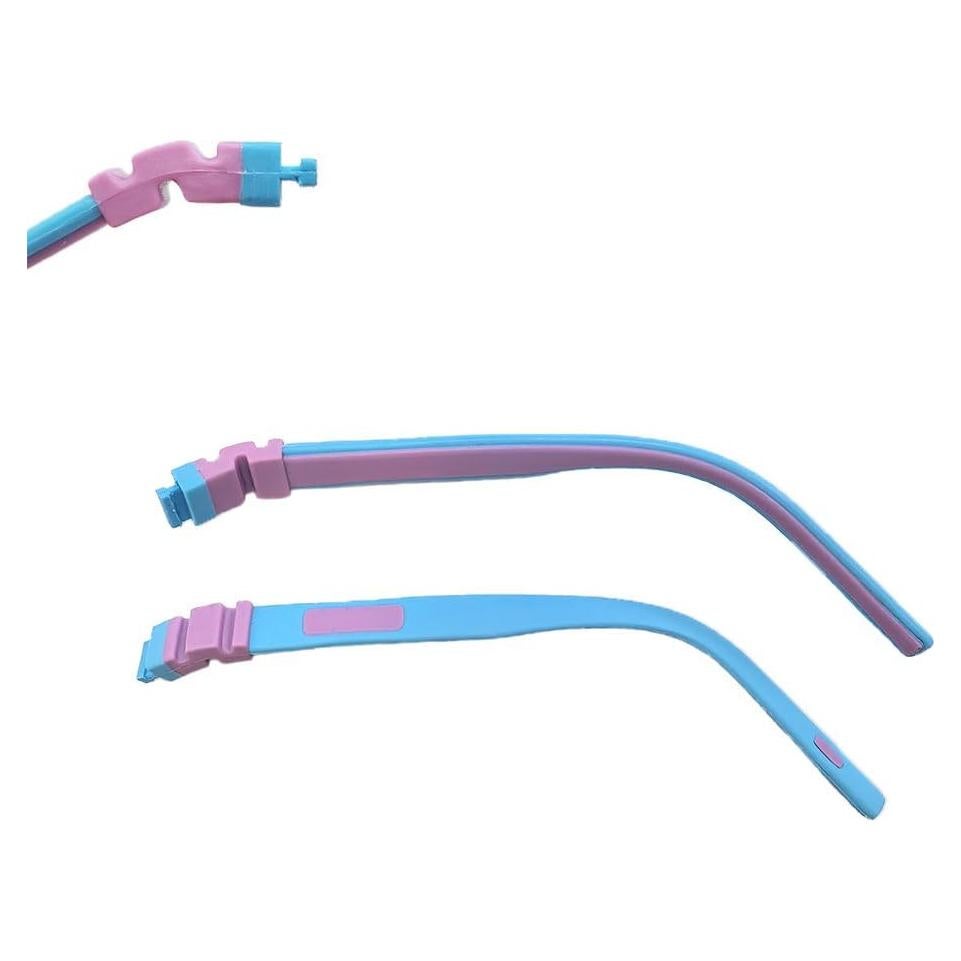 Pierna de Repuesto Gafas Clony Morado Silicona Antideslizante