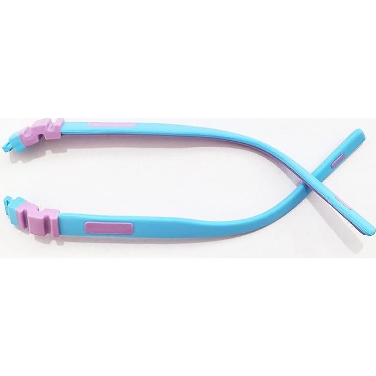 Pierna de Repuesto Gafas Clony Morado Silicona Antideslizante