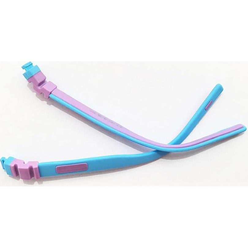 Pierna de Repuesto Gafas Clony Morado Silicona Antideslizante