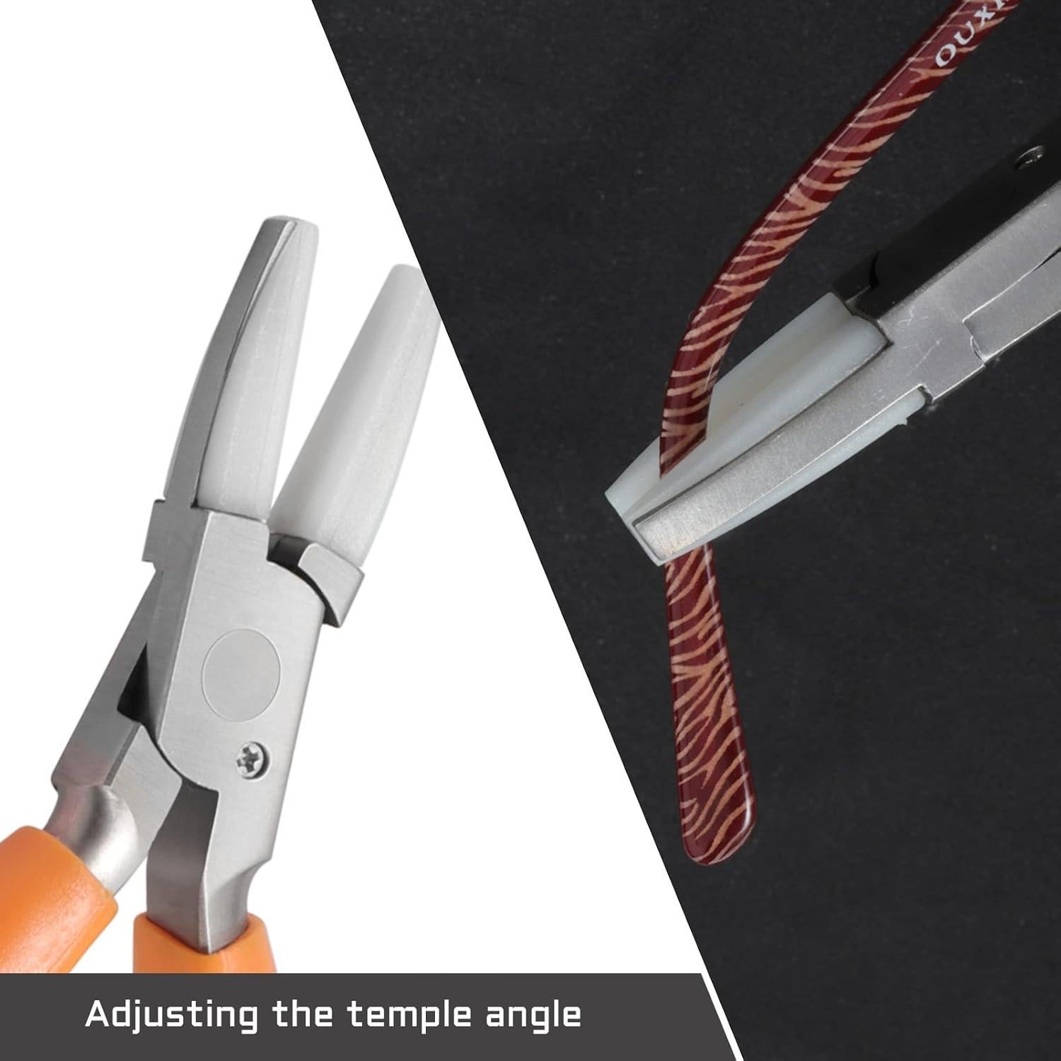 Alicates Planos LEONTOOL 15.24 cm Acero Inoxidable Ergonómico