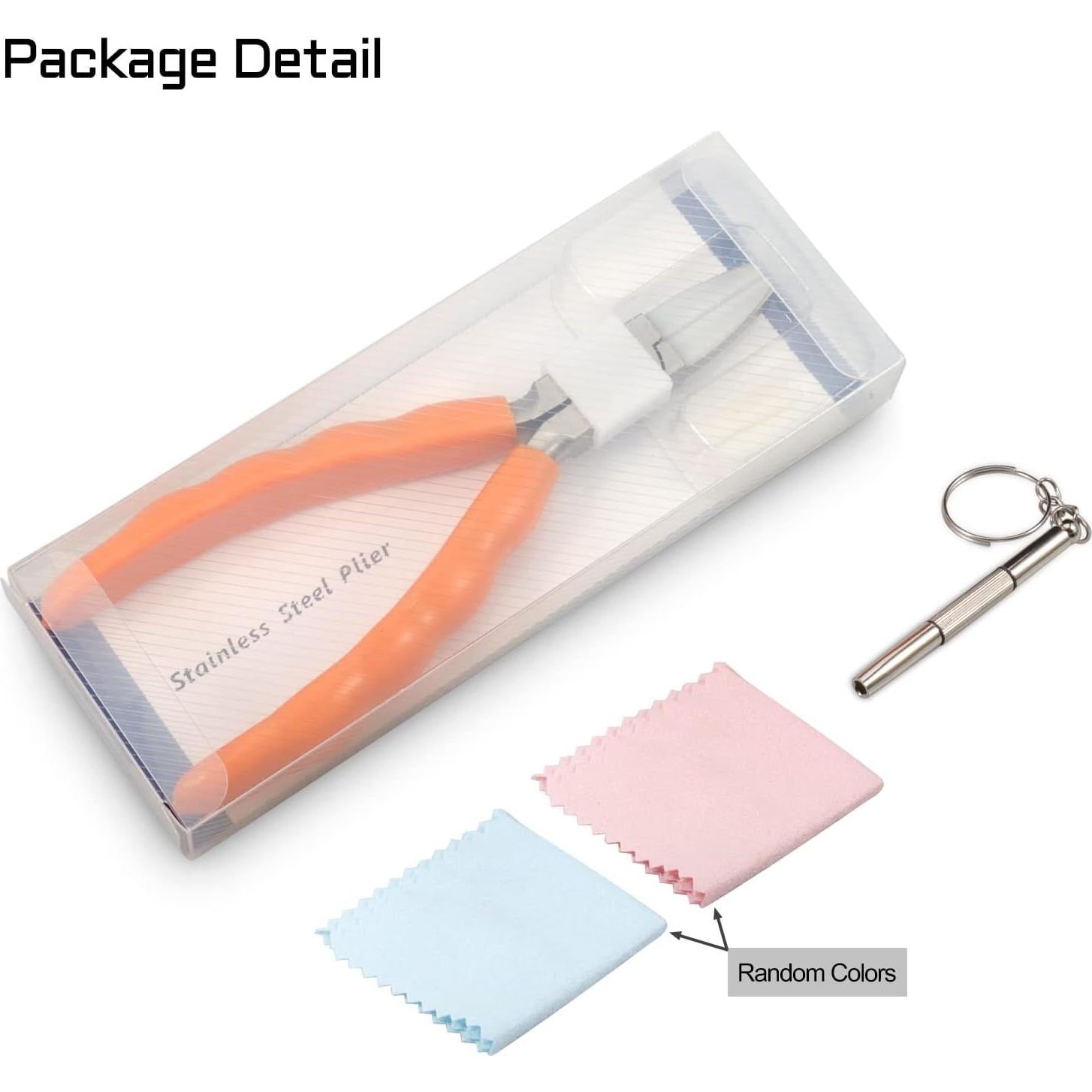 Alicates Planos LEONTOOL 15.24 cm Acero Inoxidable Ergonómico