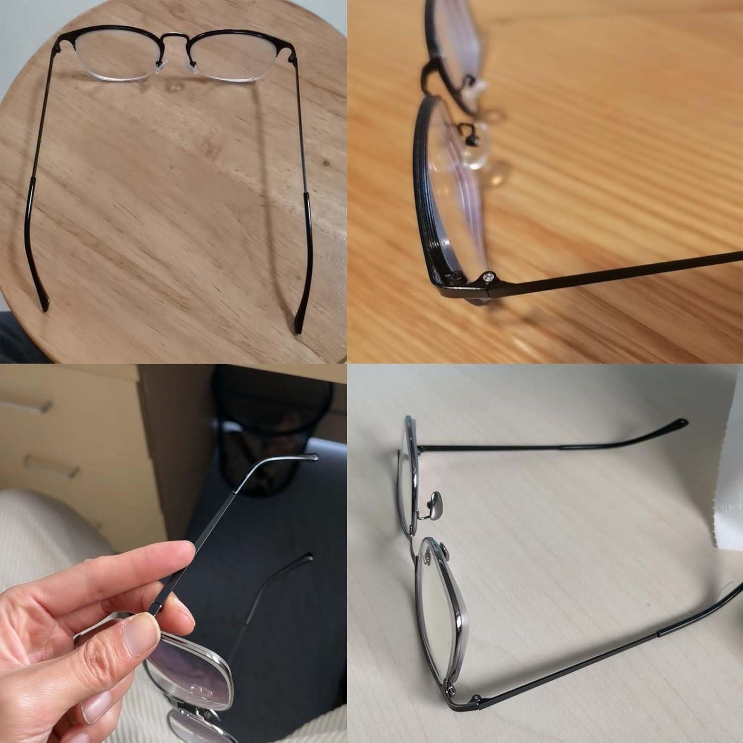 Brazos de Reemplazo Fendawn para Gafas 4 mm Negro