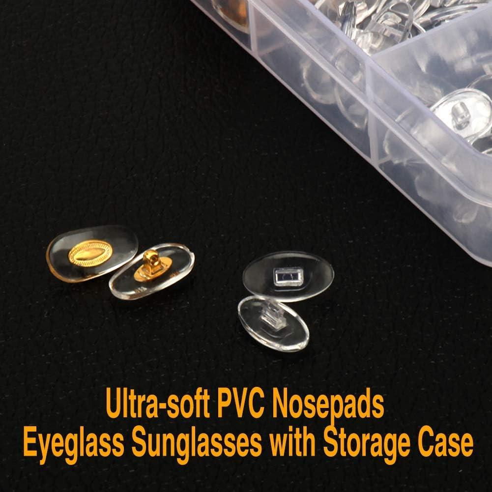 Kit de Reparación de Gafas Ofone con 1000 Piezas y Destornillador