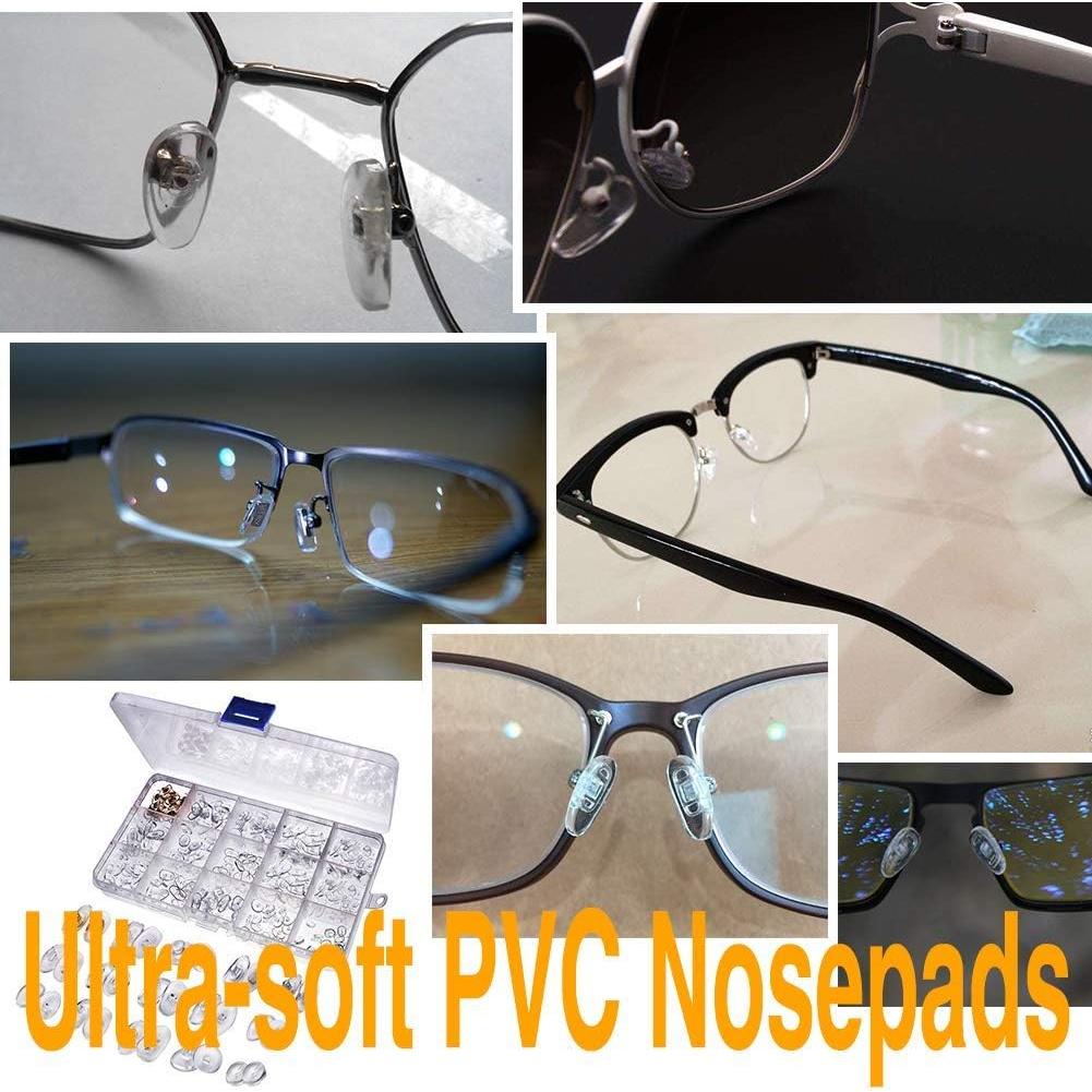 Kit de Reparación de Gafas Ofone con 1000 Piezas y Destornillador