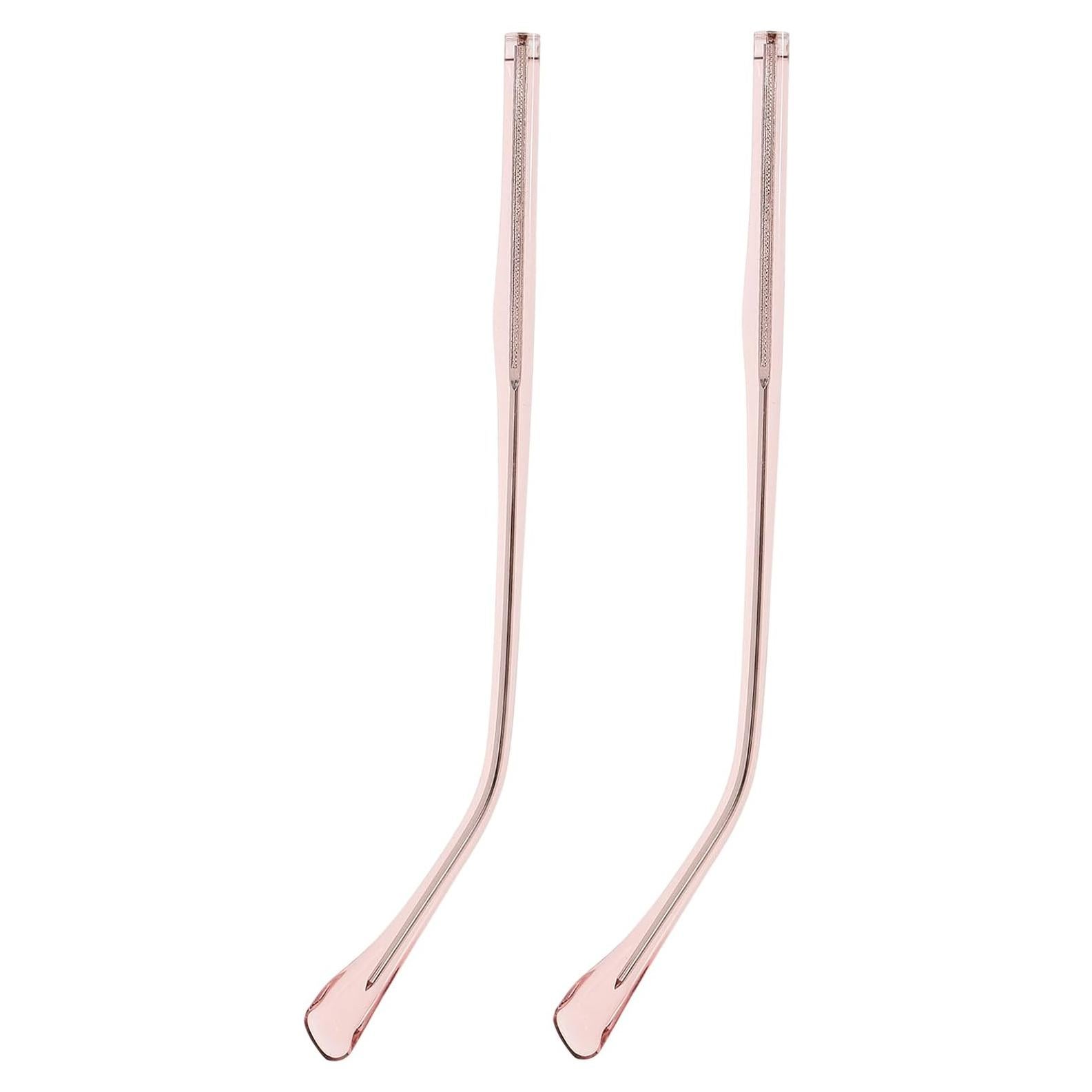 Brazos de Gafas Gatuida Repuesto Metal Negro Kit Reparación