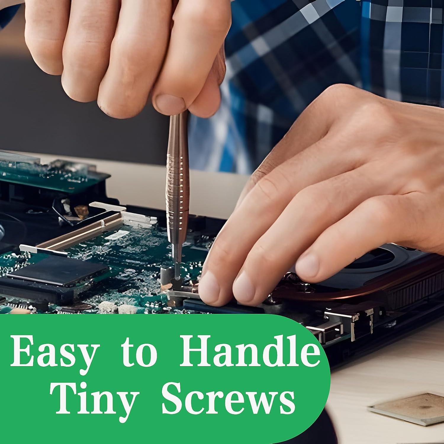 Kit de Tornillos M.2 200 Pcs Zmbroll para SSD NVMe