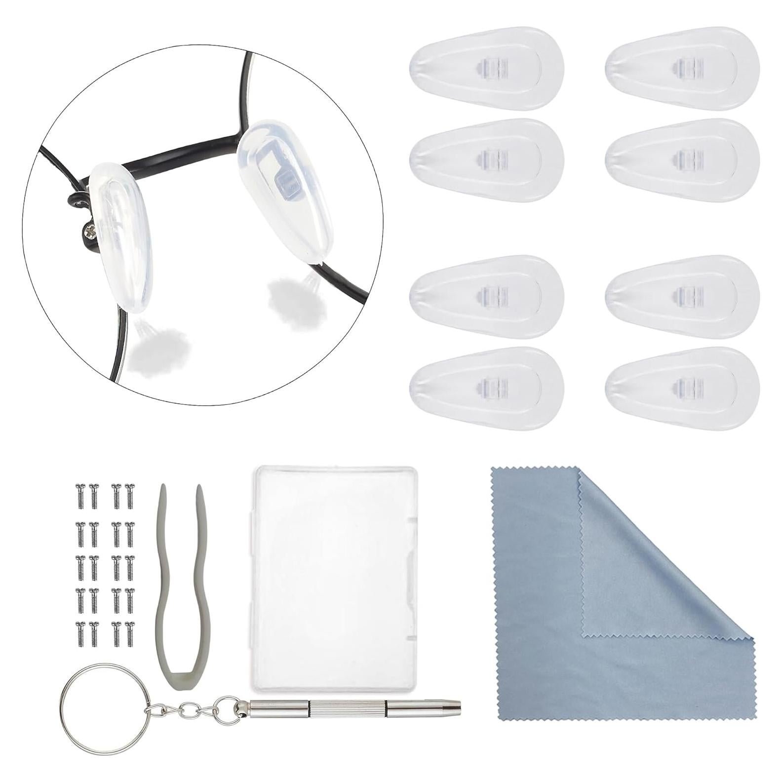 Kit de Almohadillas de Nariz para Gafas Omnful 5 Pares