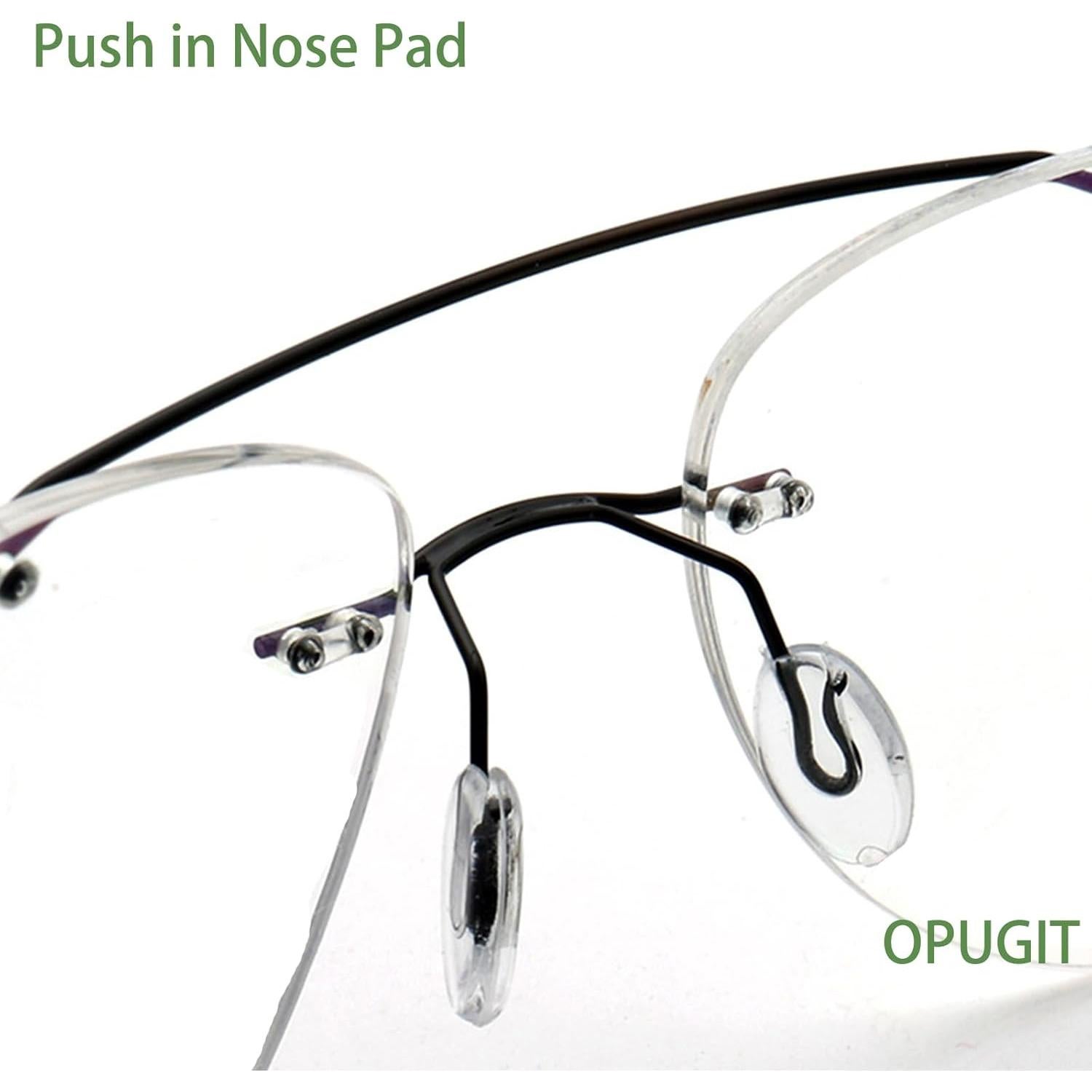 Almohadillas de nariz OPUGIT 10 pares silicona antideslizantes