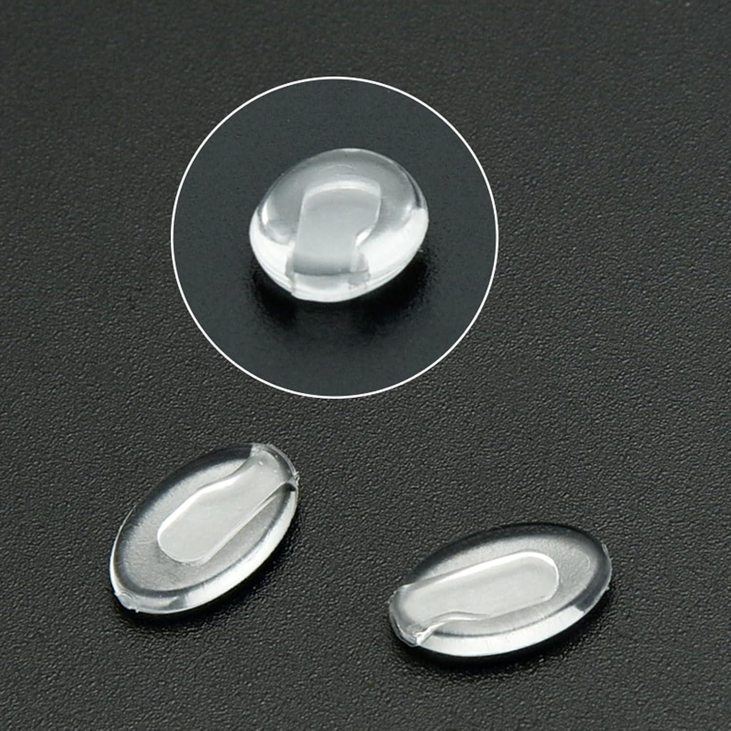 Almohadillas de nariz OPUGIT 10 pares silicona antideslizantes