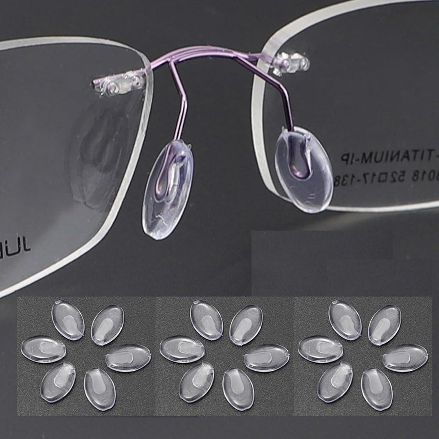 Almohadillas de nariz OPUGIT 10 pares silicona antideslizantes