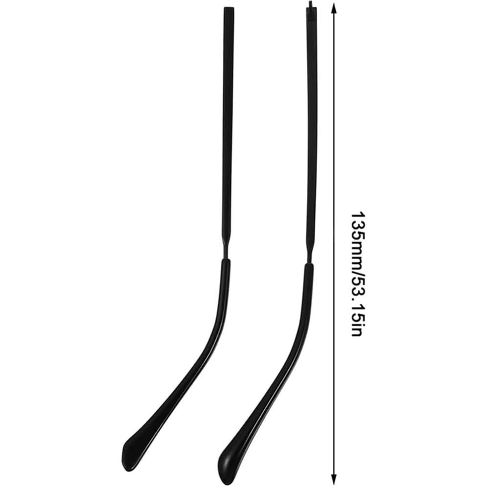Brazo de Metal para Gafas de Sol 135mm - Kit de Reparación