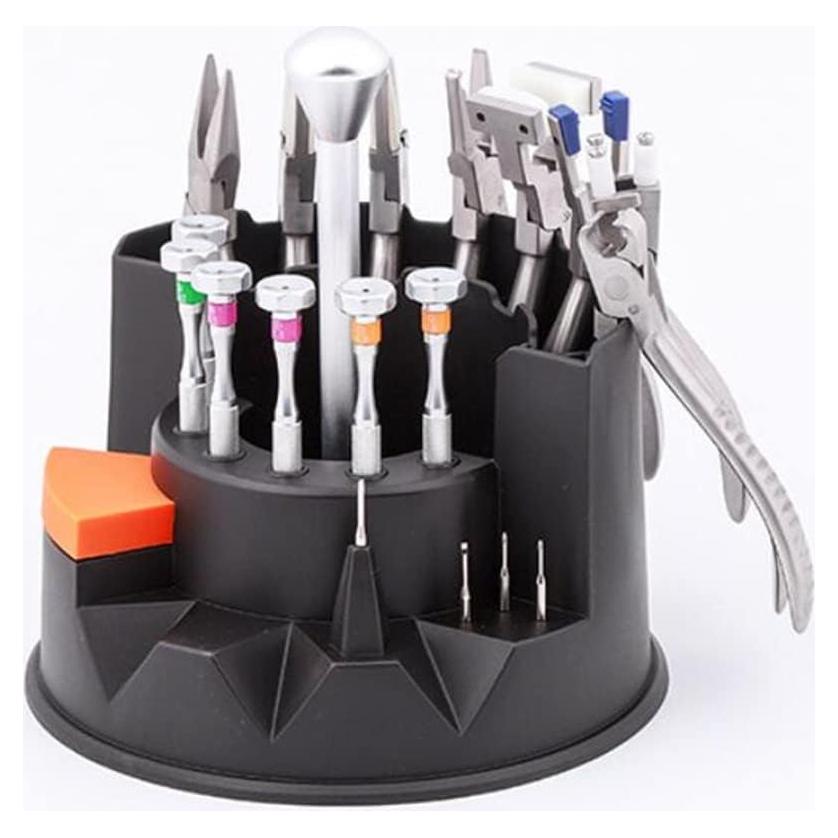 Kit de Mantenimiento de Gafas 8 Pinzas y 6 Destornilladores