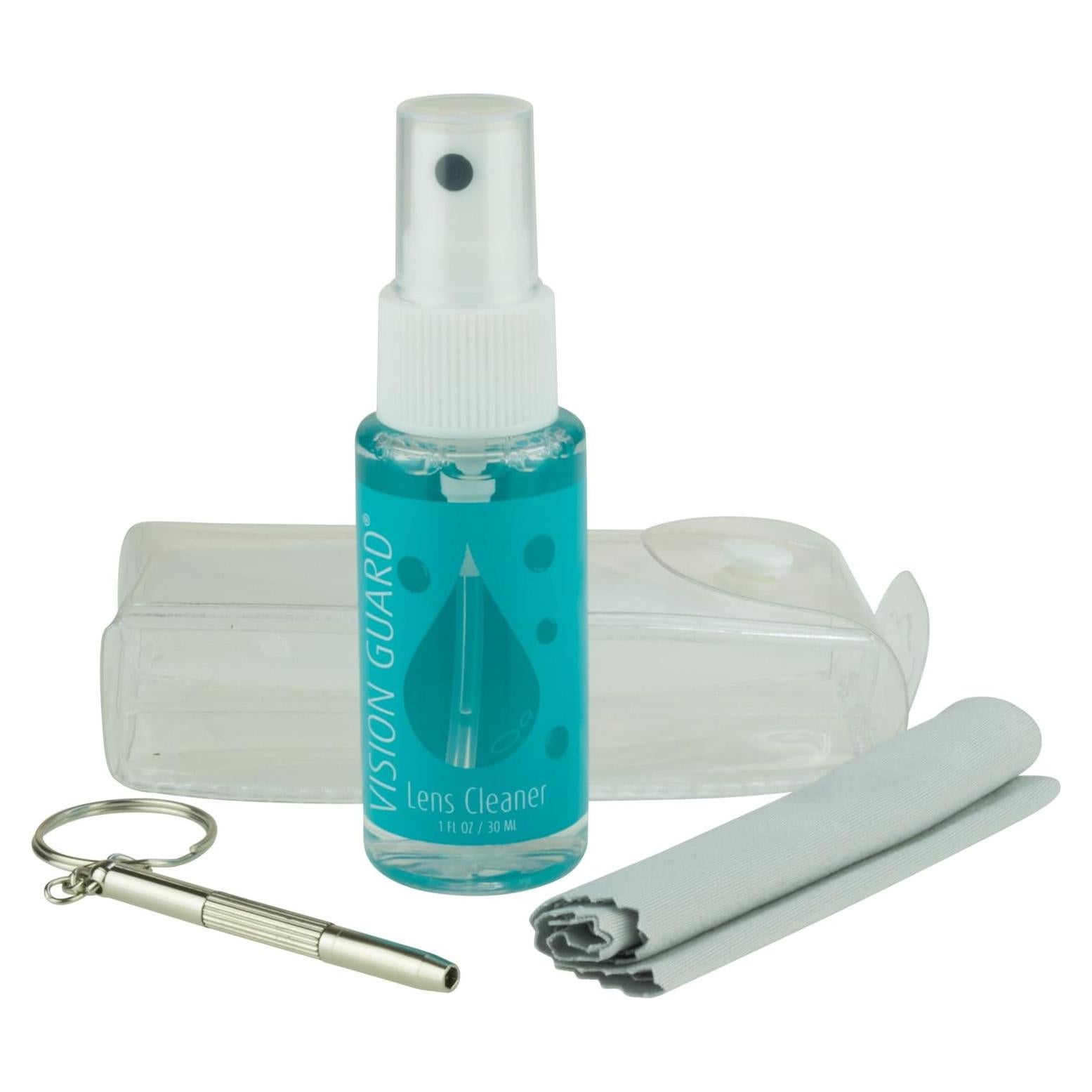 Kit Limpiador de Gafas proSPORTsunglasses con Paño y Destornillador