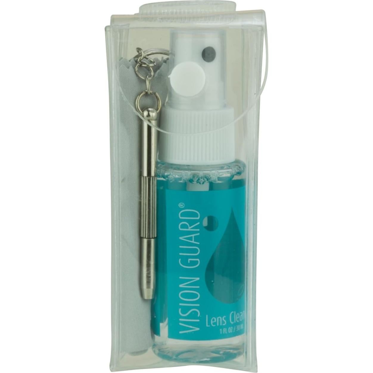 Kit Limpiador de Gafas proSPORTsunglasses con Paño y Destornillador