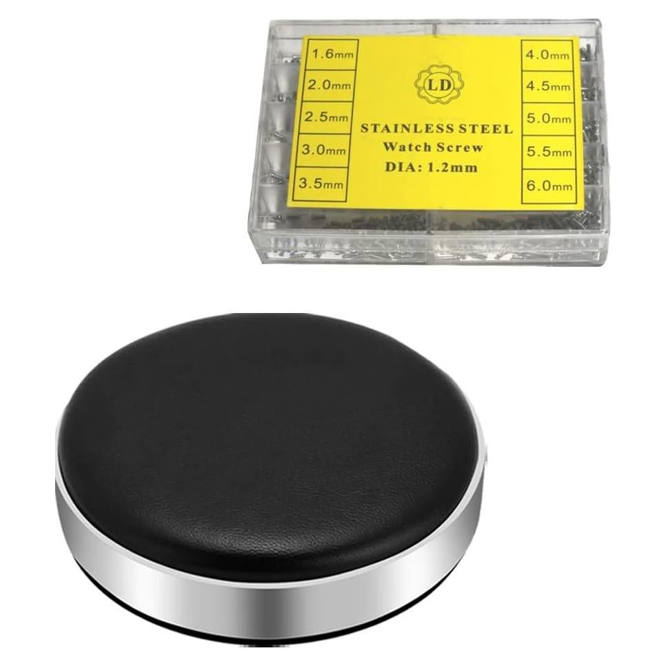 Almohadilla para Reloj + 670 Tornillos Inoxidable Mini