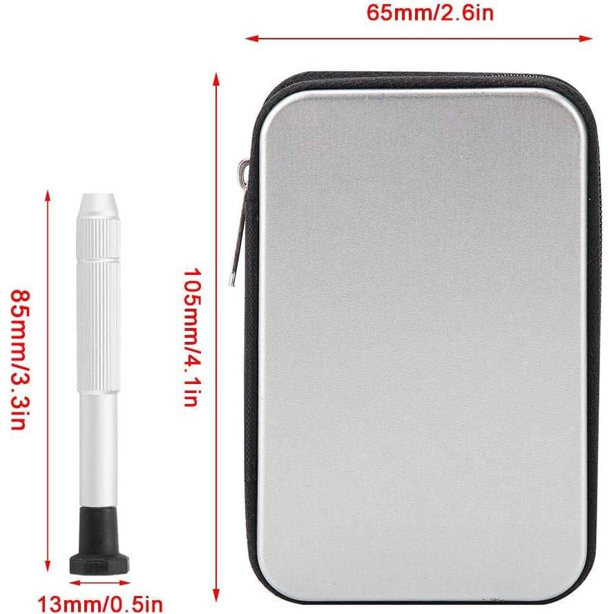 Kit de Reparación de Gafas Semme con Destornilladores Hexagonales