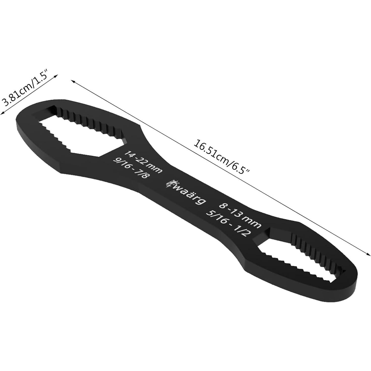 Portable Double Head Wrench Wrench 8-22mm For Glasses And Convenient Tool For Everyday Fix Maintenance
