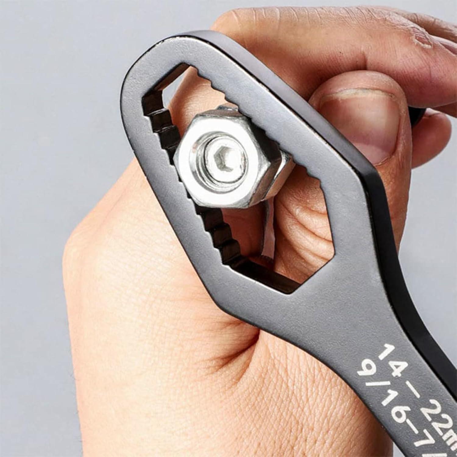 Portable Double Head Wrench Wrench 8-22mm For Glasses And Convenient Tool For Everyday Fix Maintenance